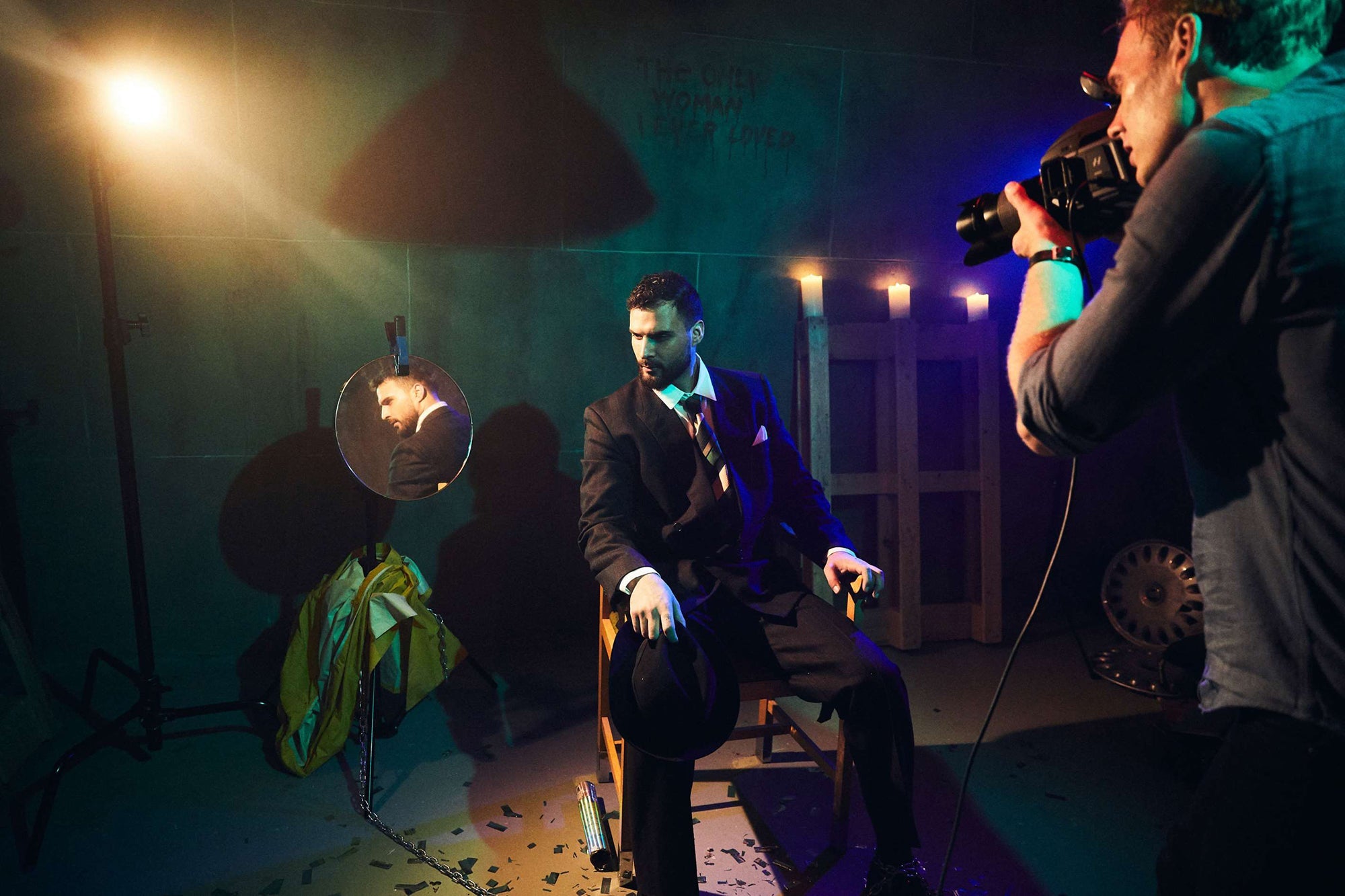 The Profoto B10X on a location shoot.