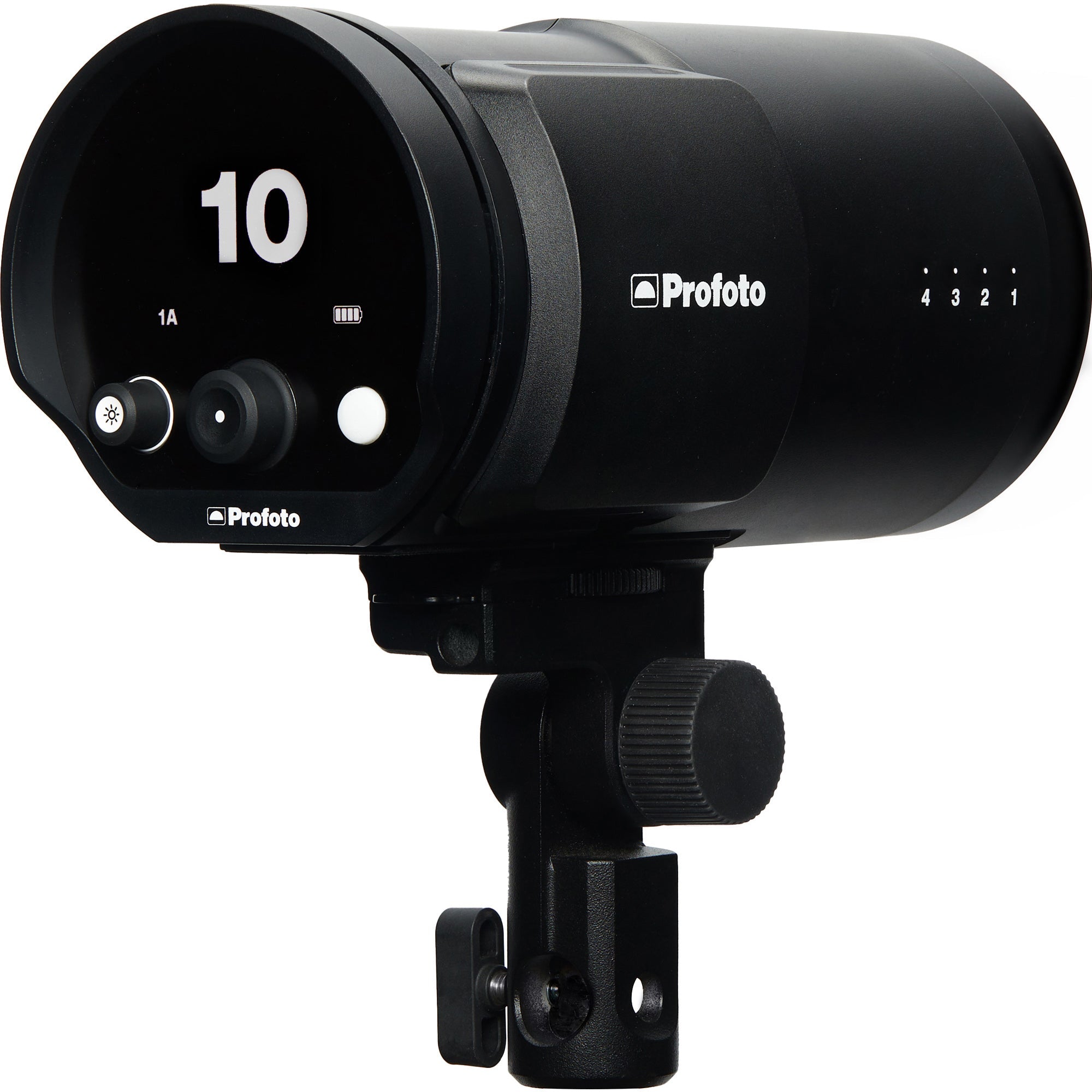 Profoto B10X back 3/4 view.
