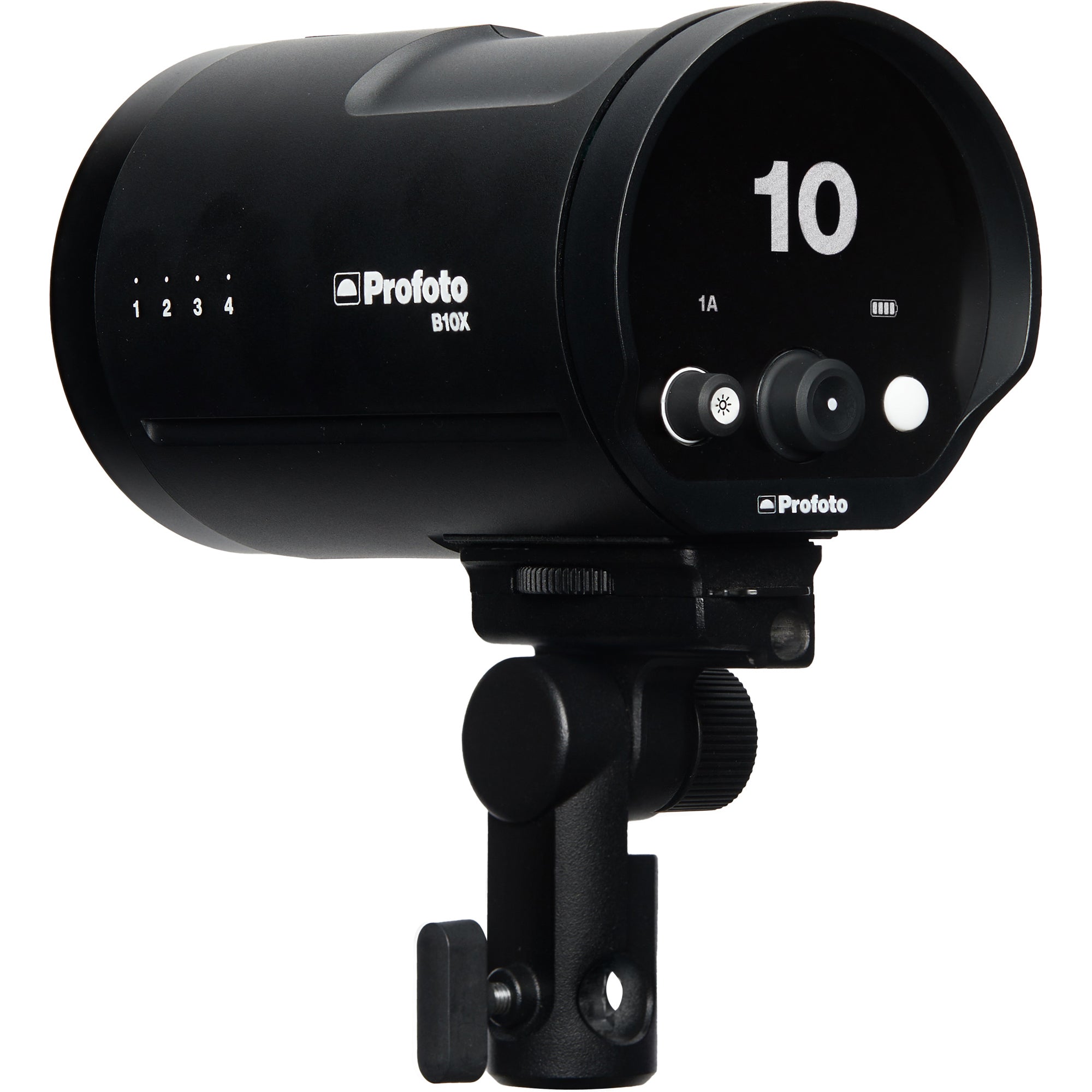 Profoto B10X back 3/4 view.