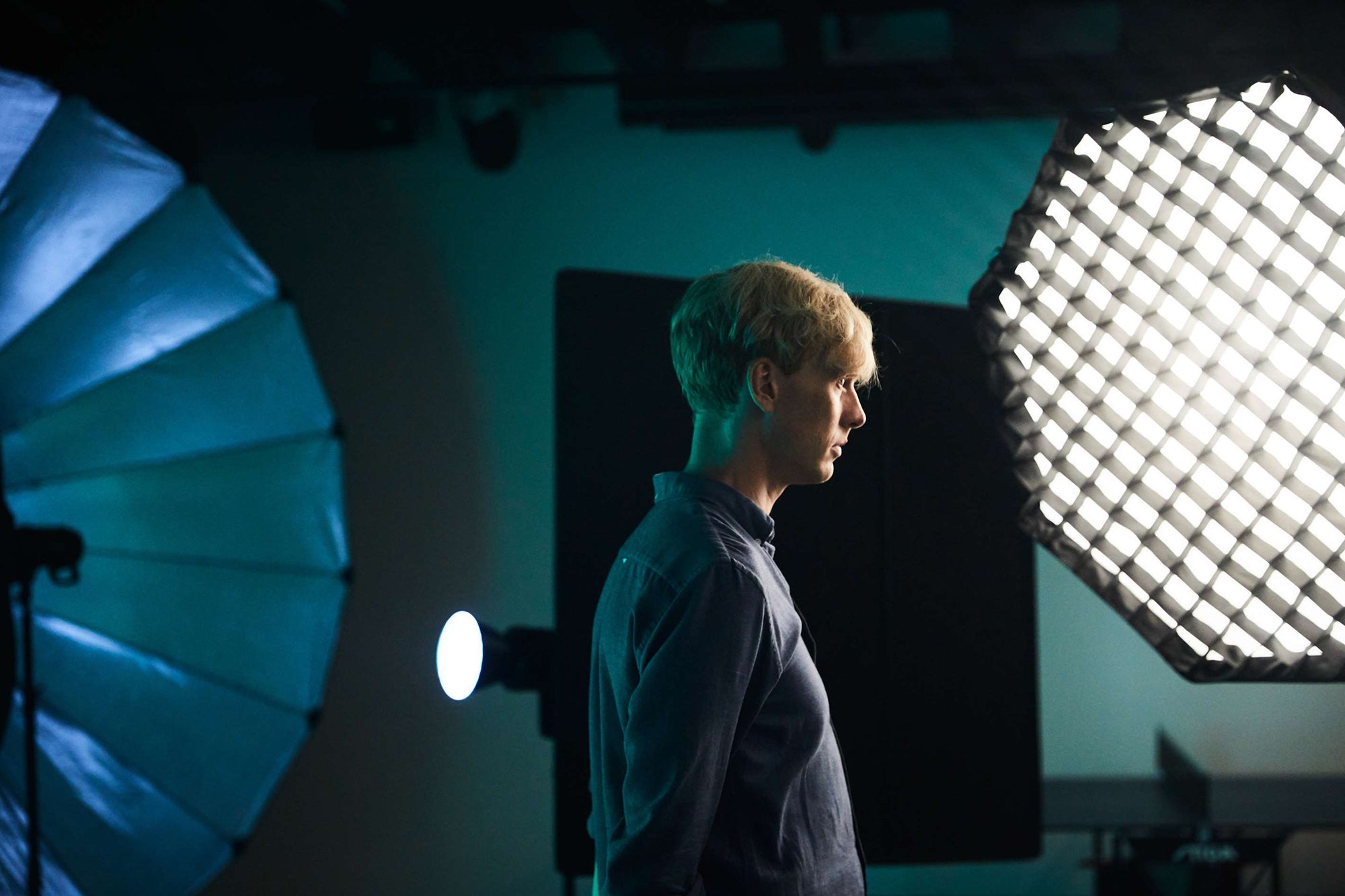 The Profoto B10X on a location shoot.