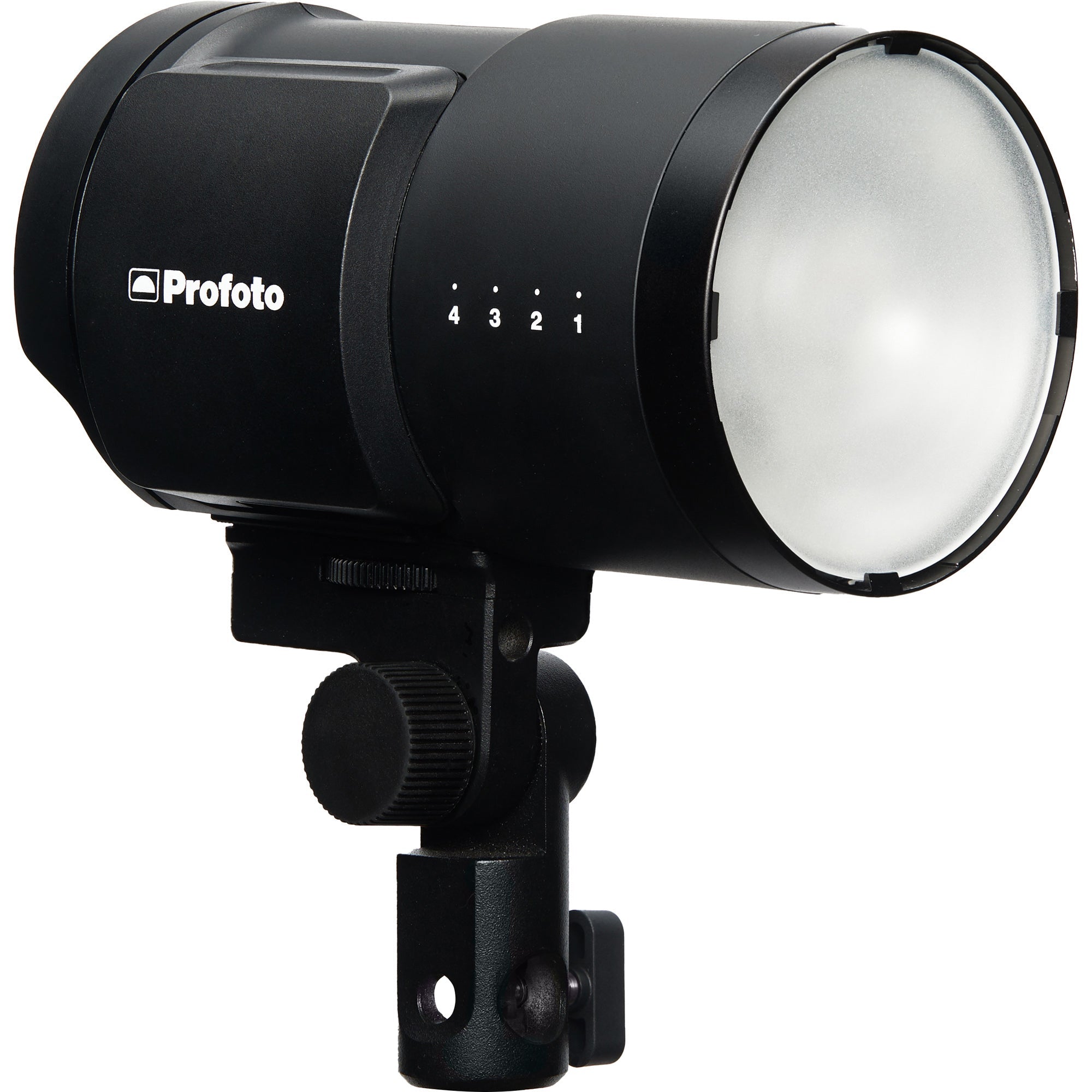 Profoto B10X front 3/4 view.