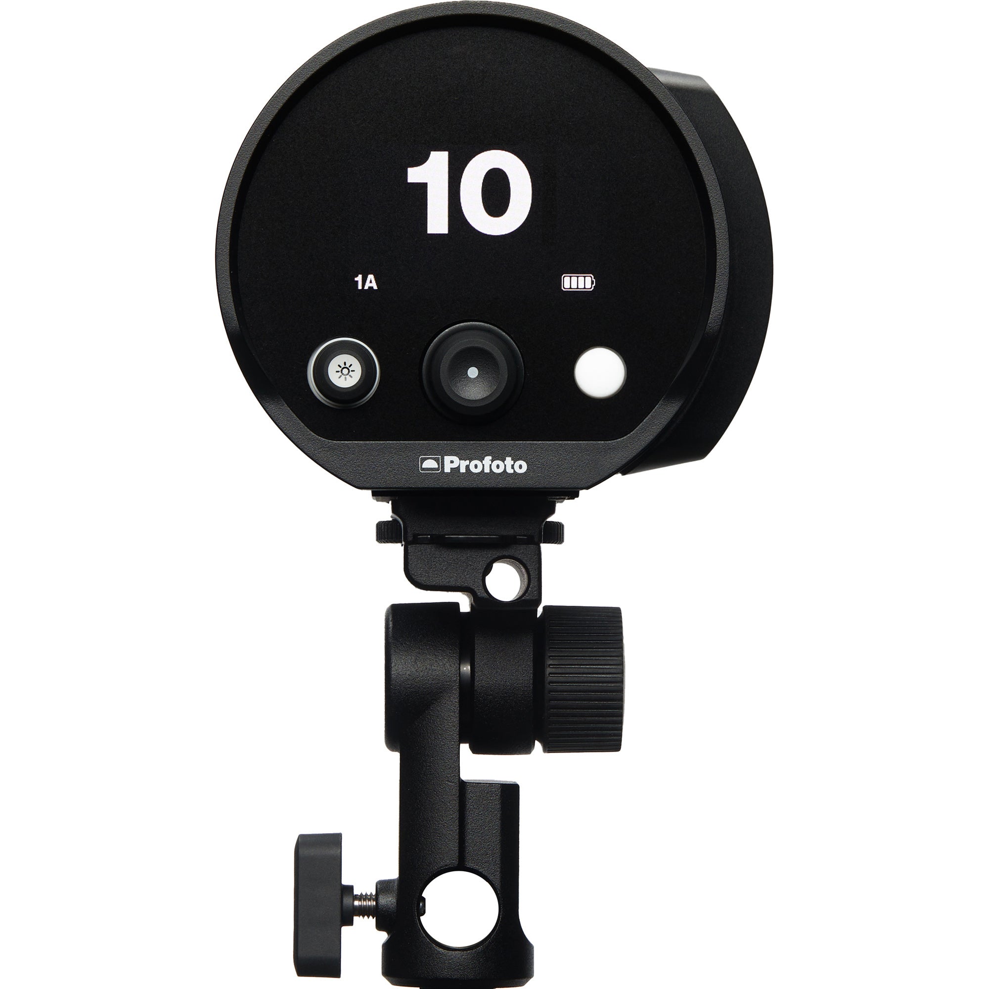 Profoto B10X back view.