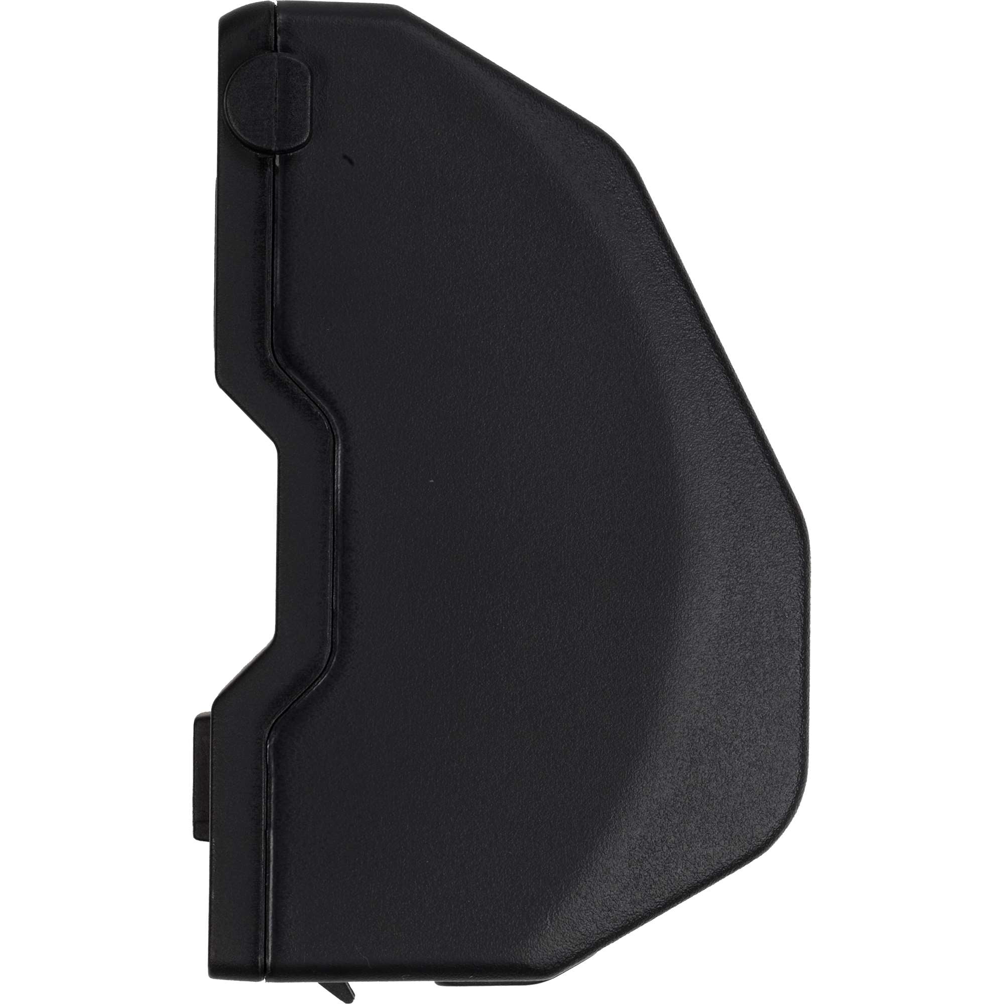 Side view of a Profoto B1X & B1 Li-Ion Battery MkII.