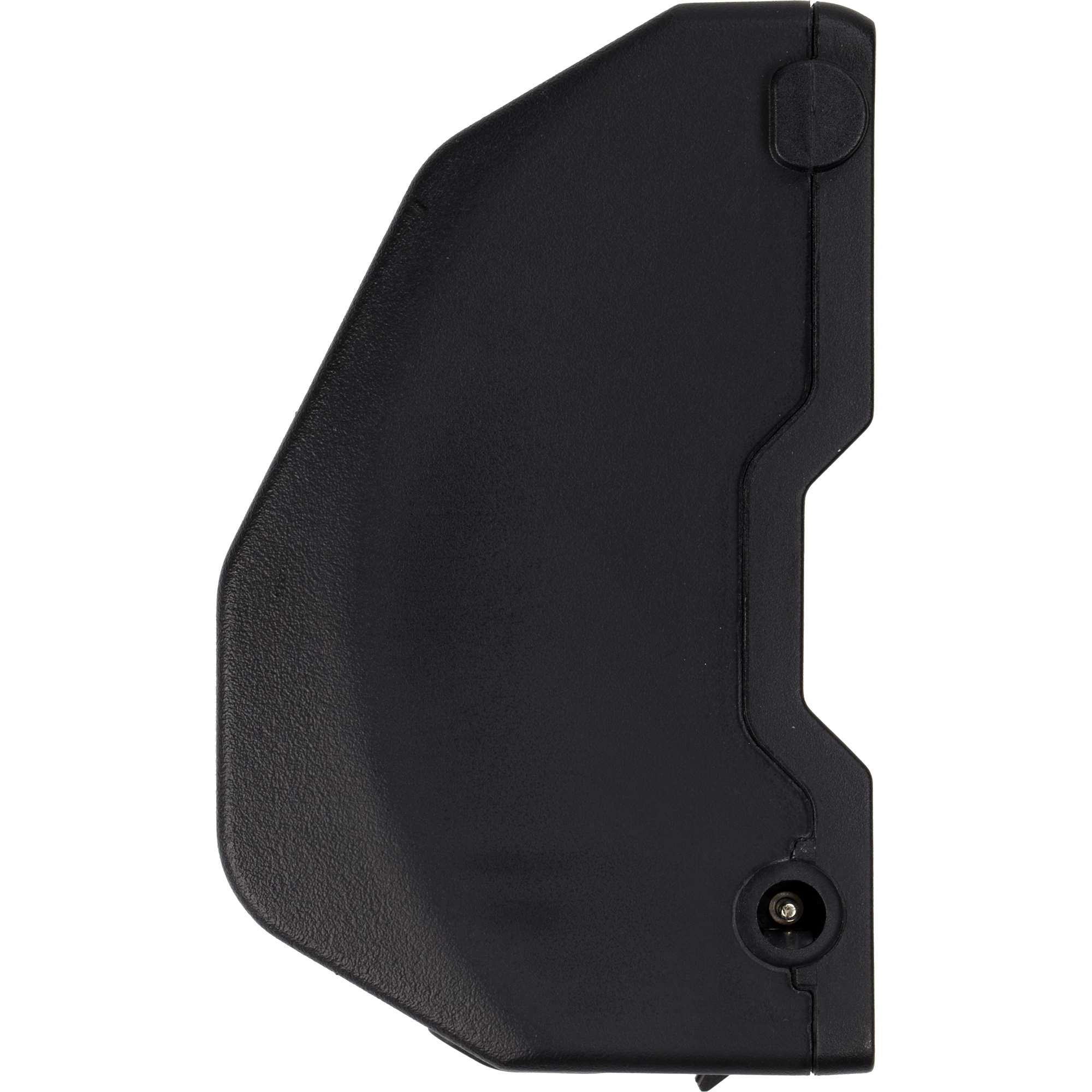 Side view of a Profoto B1X & B1 Li-Ion Battery MkII.