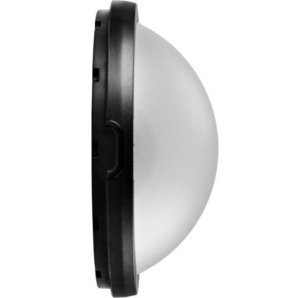Side view of Profoto Clic Dome.