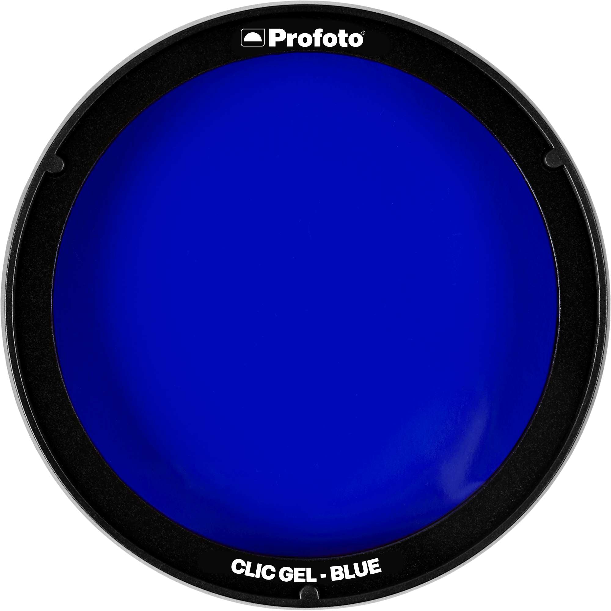 Profoto Clic Gel Blue.