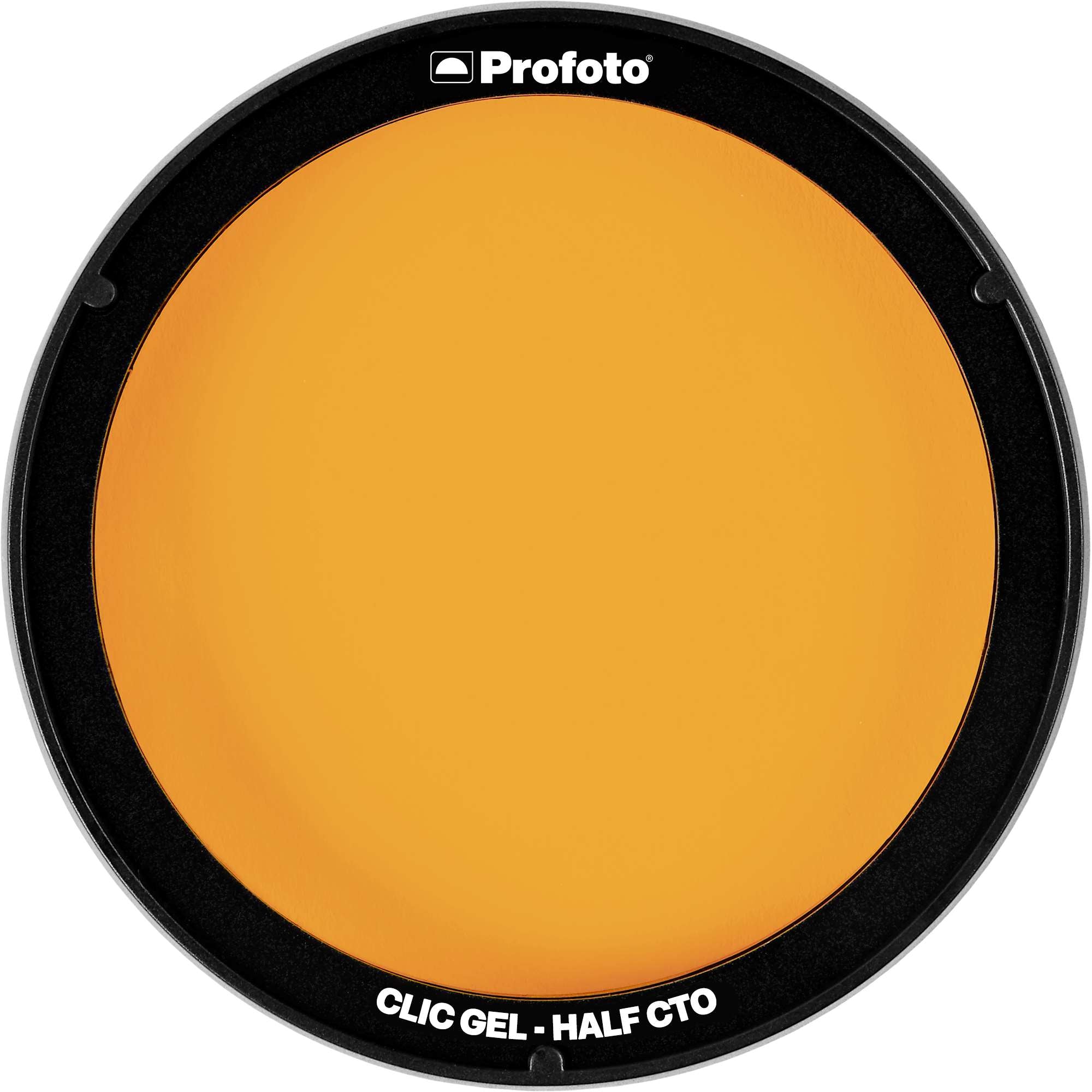 Profoto Clic Gel Half CTO.