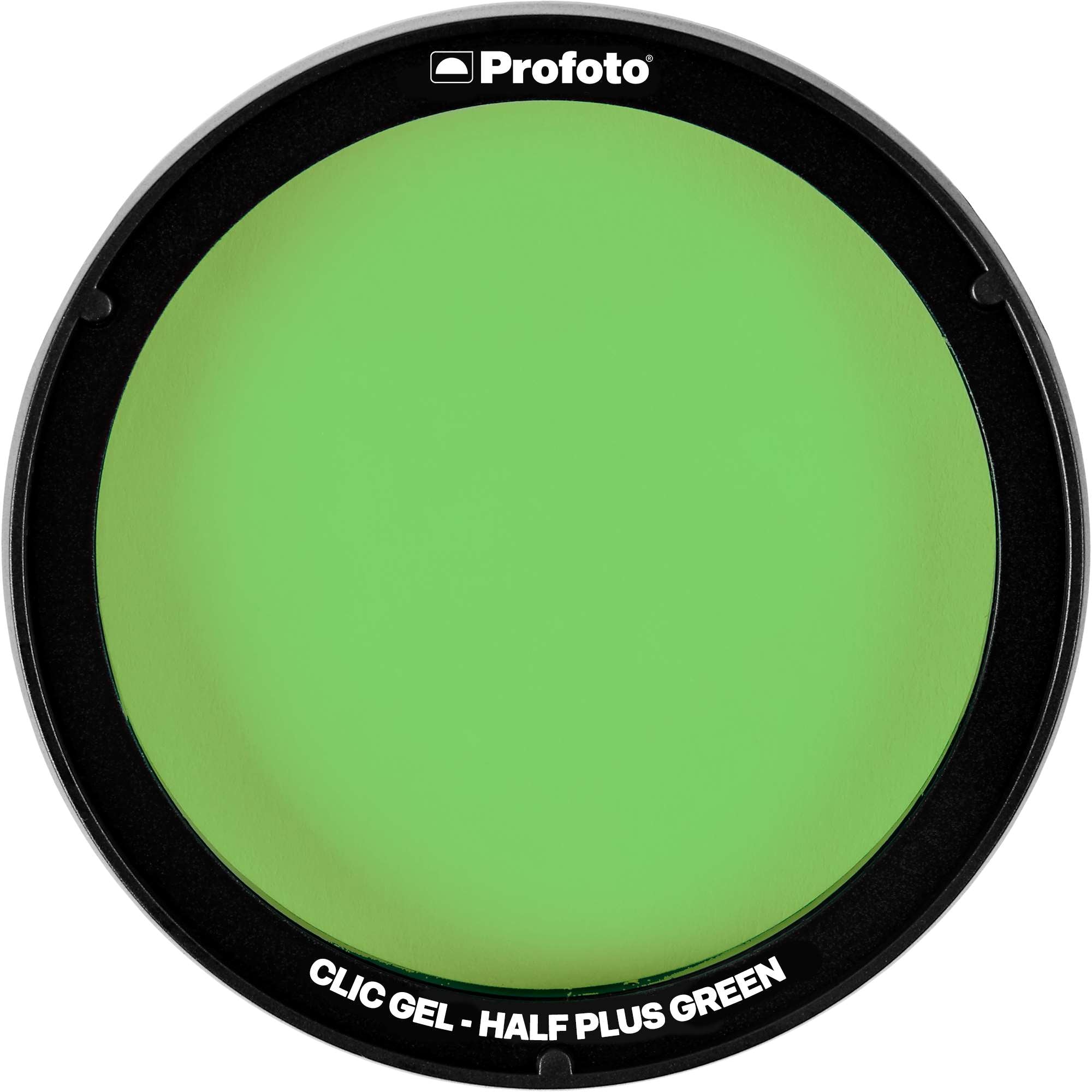 Profoto Clic Gel Half Plus Green.