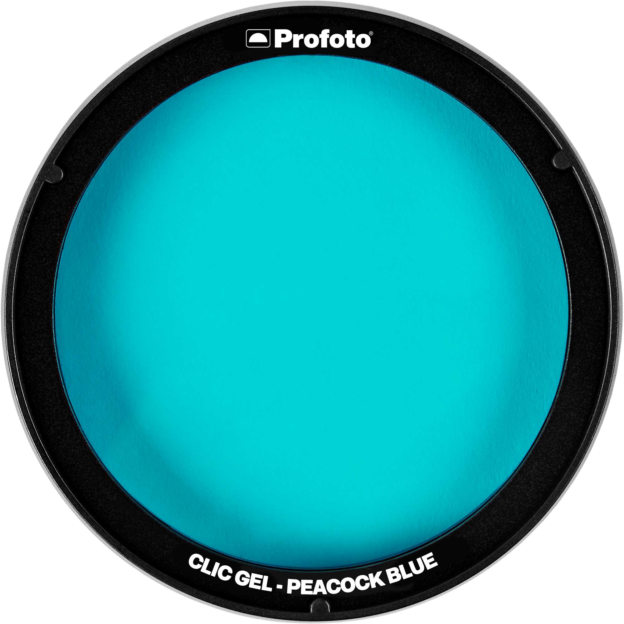 Profoto Clic Gel Peacock Blue.