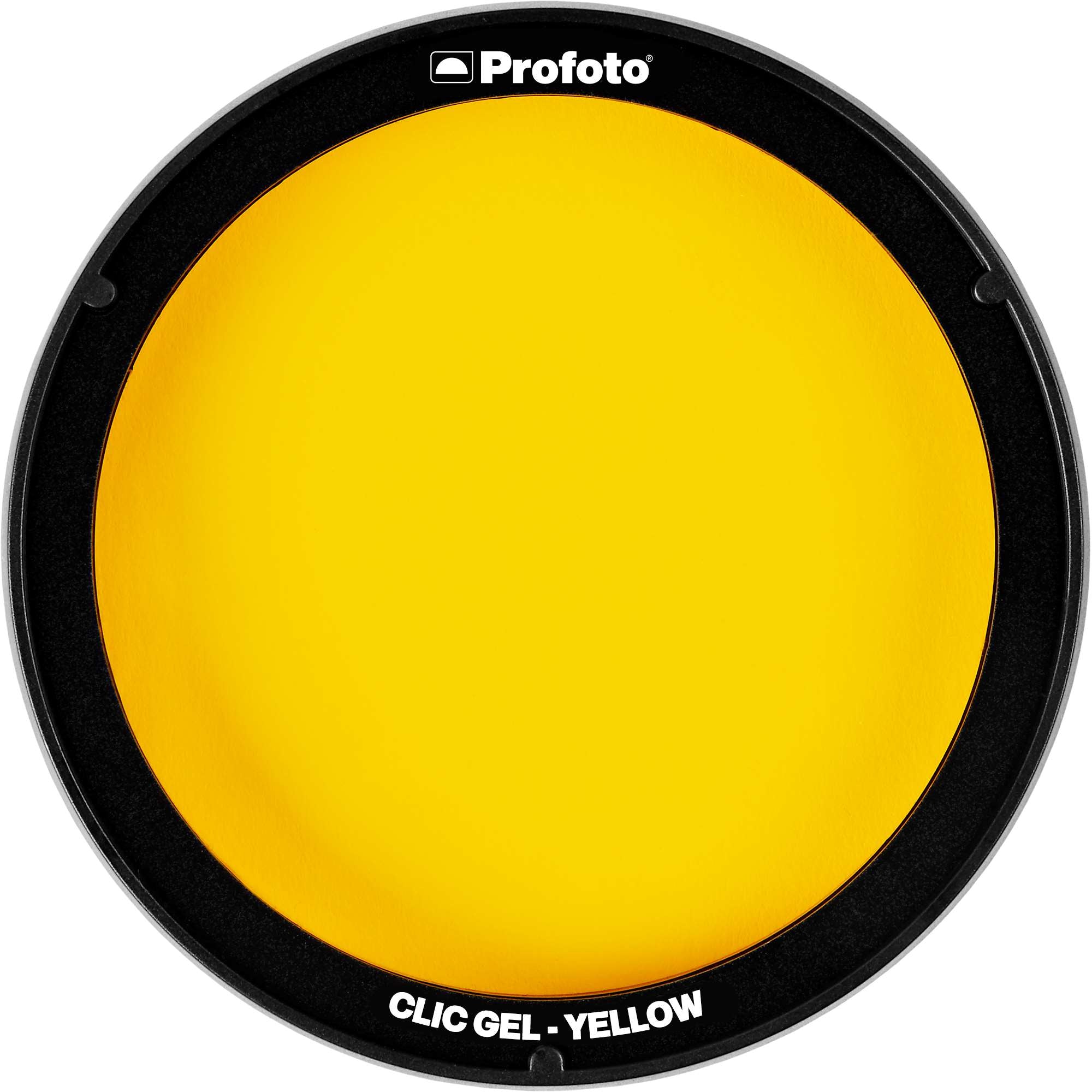 Profoto Clic Gel Yellow.