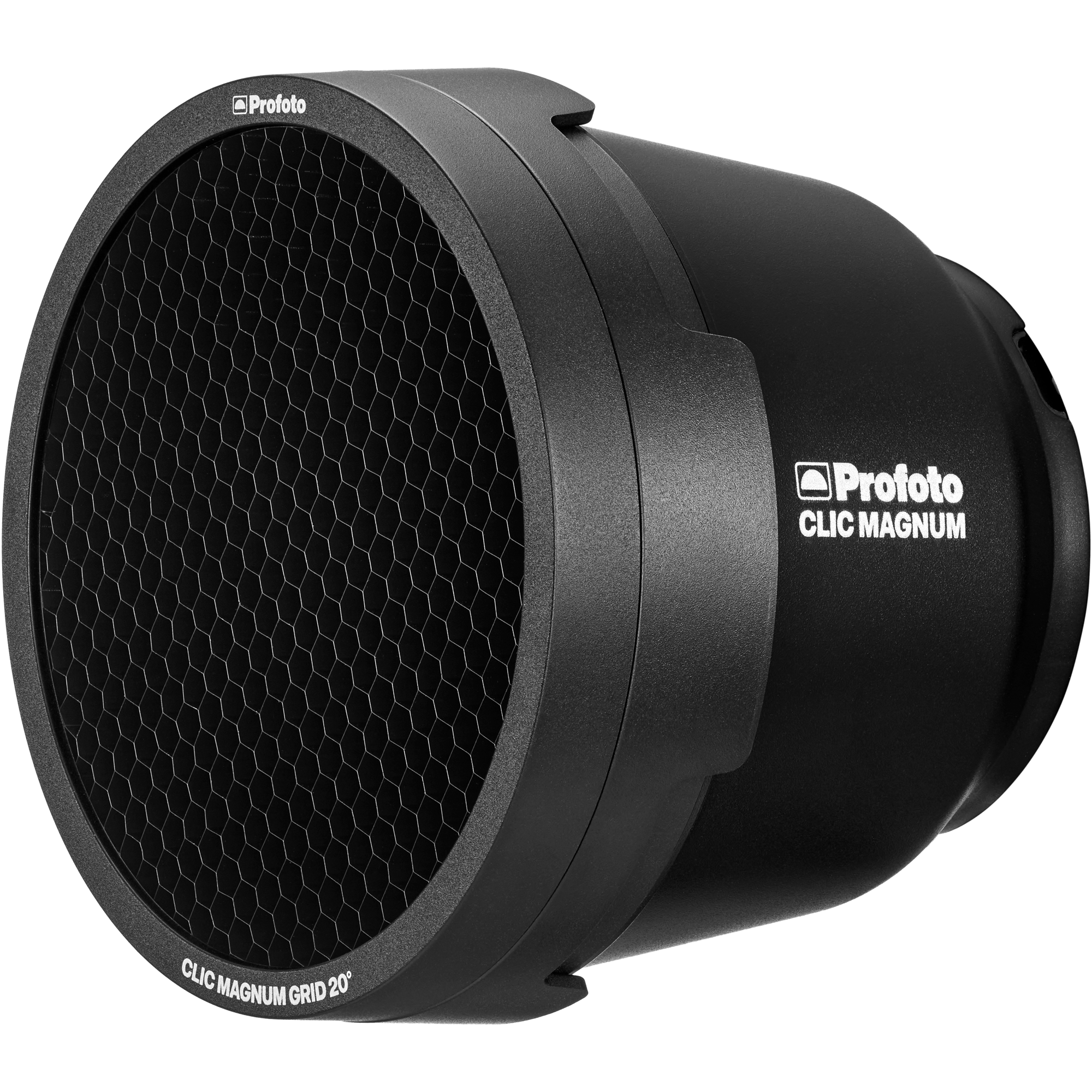 Detail image of a Profoto Clic Magnum.