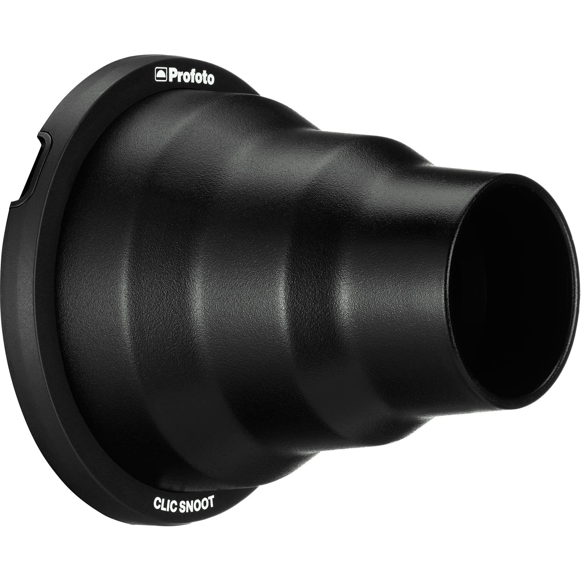 Side view of Profoto Clic Snoot.
