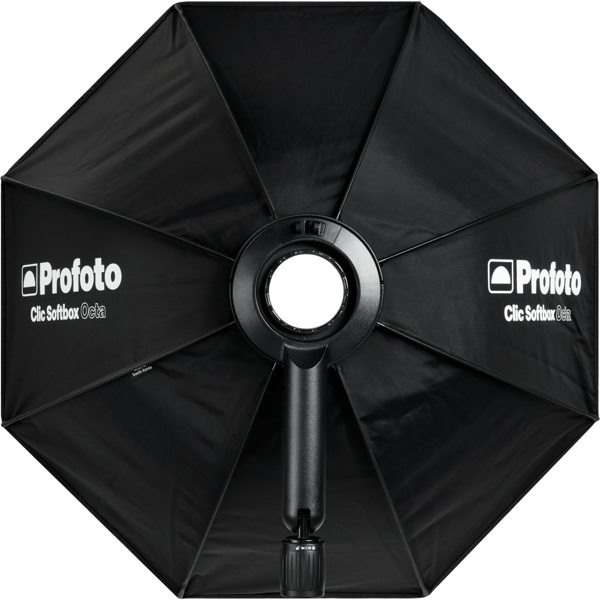 Rear View Of Profoto Clic Softbox Octa.
