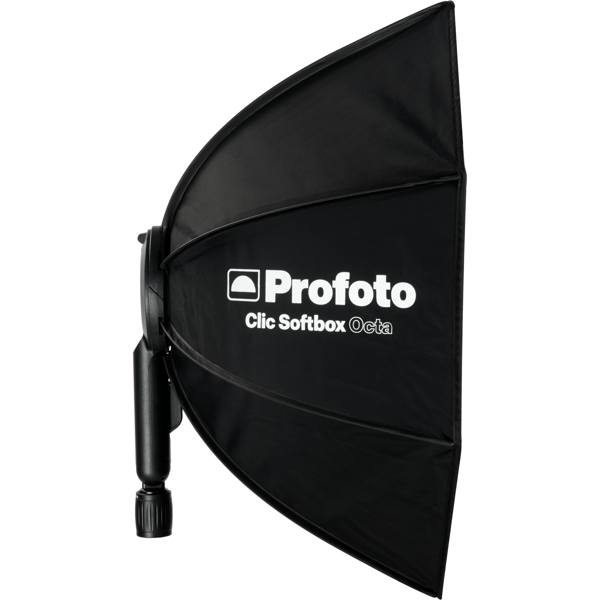 Side View Of Profoto Clic Softbox Octa.