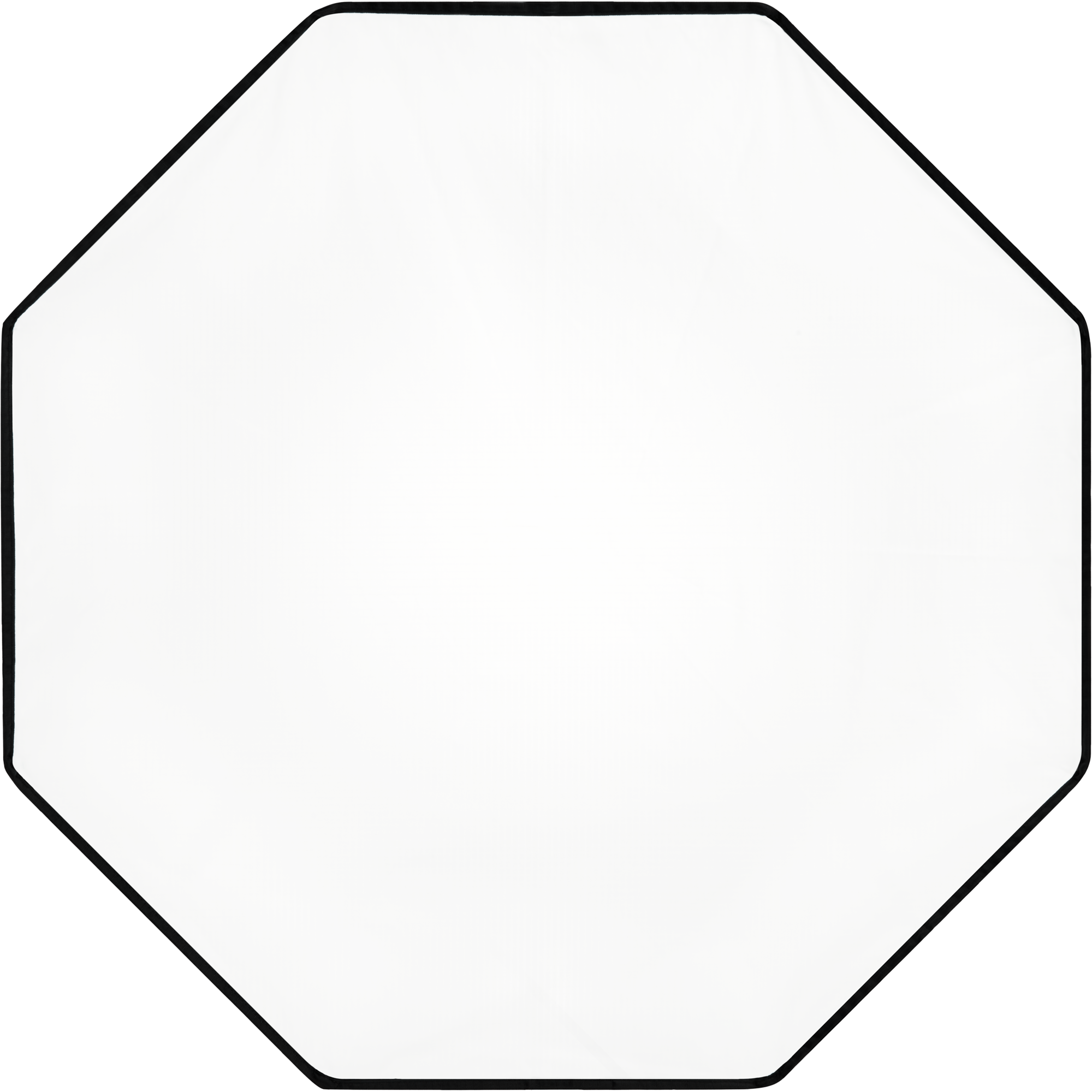 Front view of Profoto's Clic Octa Softbox.