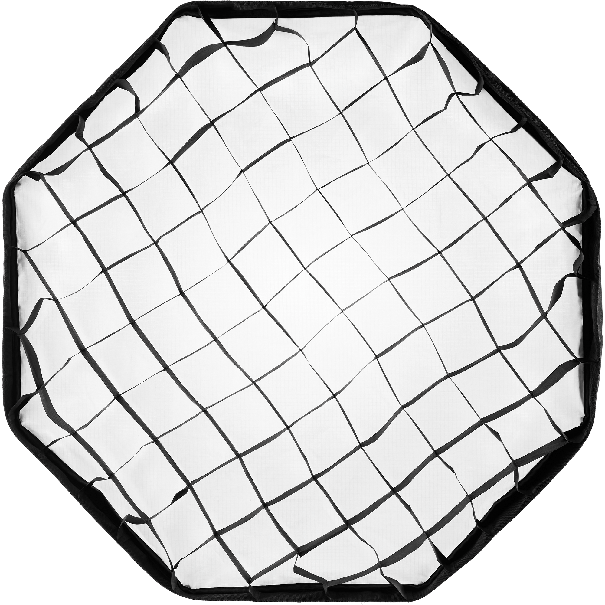 Front view of Profoto Clic SoftGrid Octa.