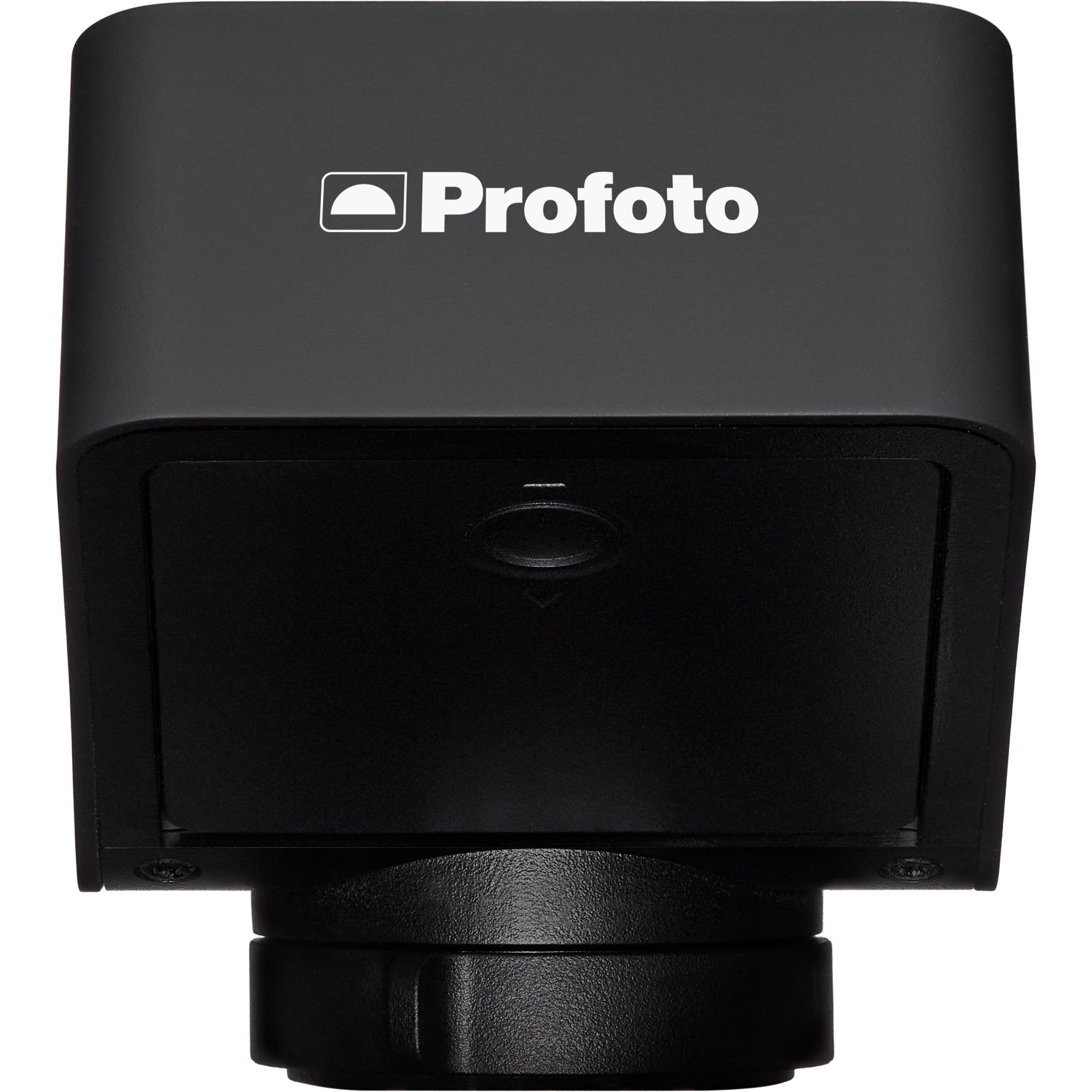 Rear view of a Profoto Connect Pro. Trigger ultimate connectivity.