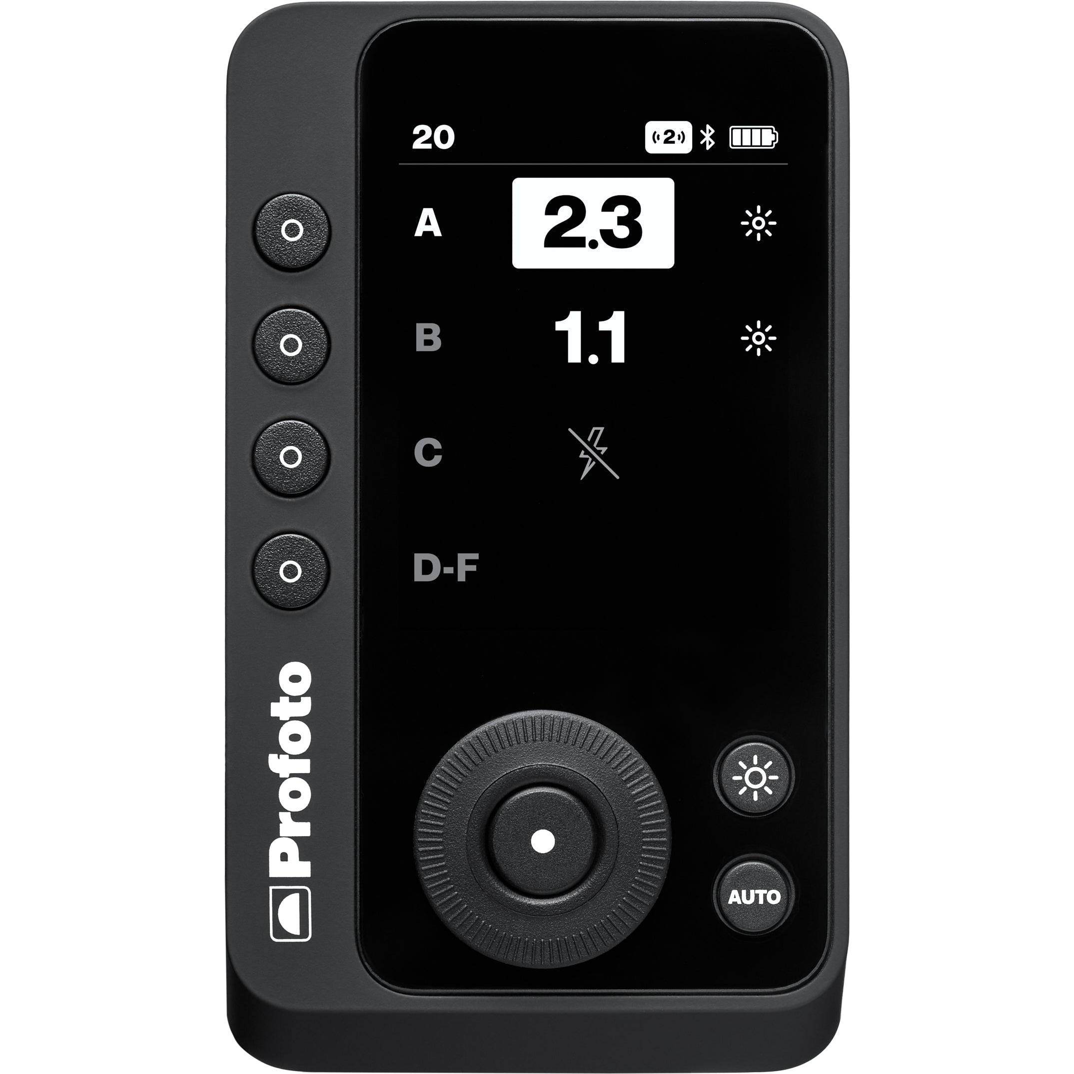 Front view of Profoto Connect Pro. Trigger ultimate connectivity.