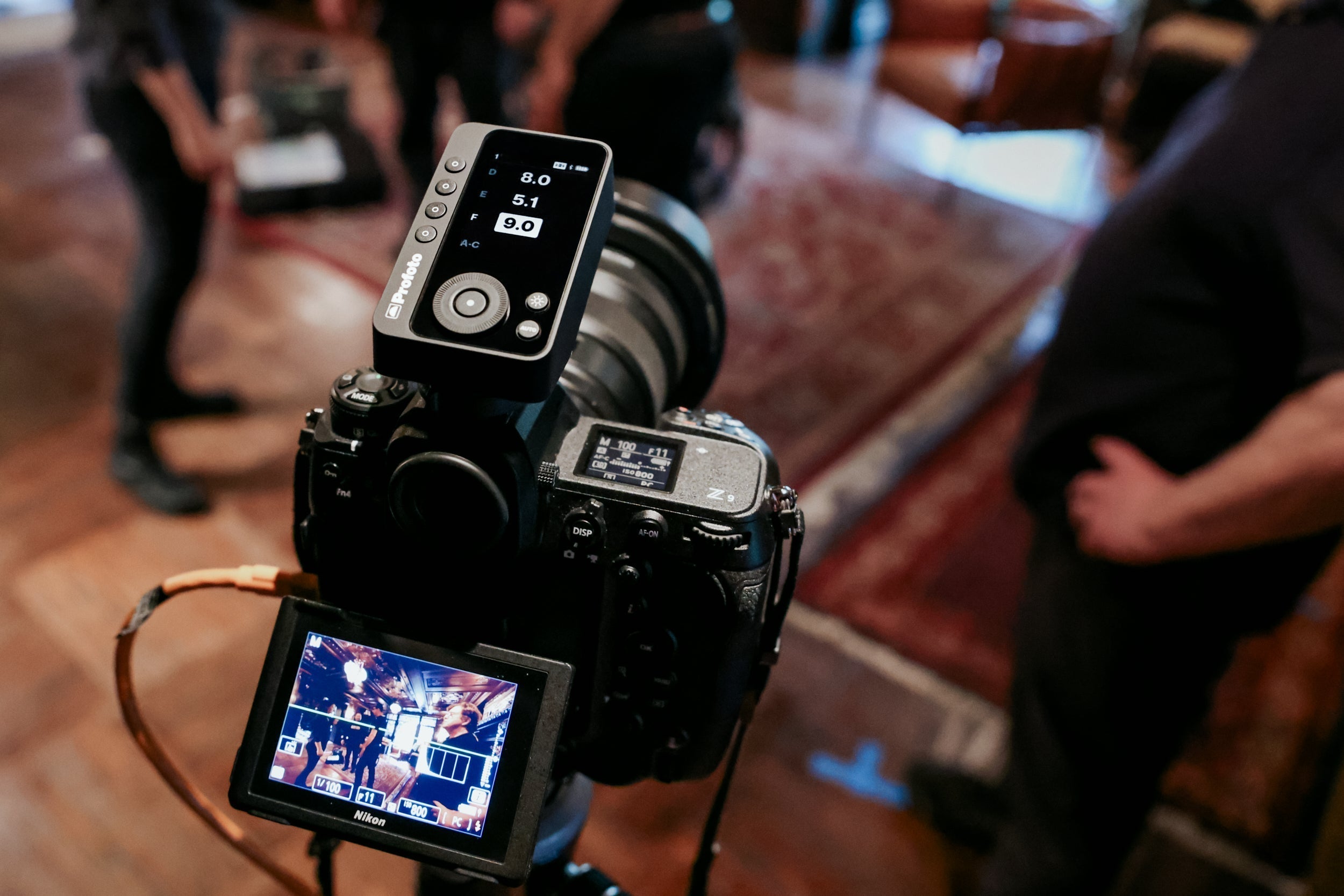 Profoto Connect Pro. Trigger ultimate connectivity.