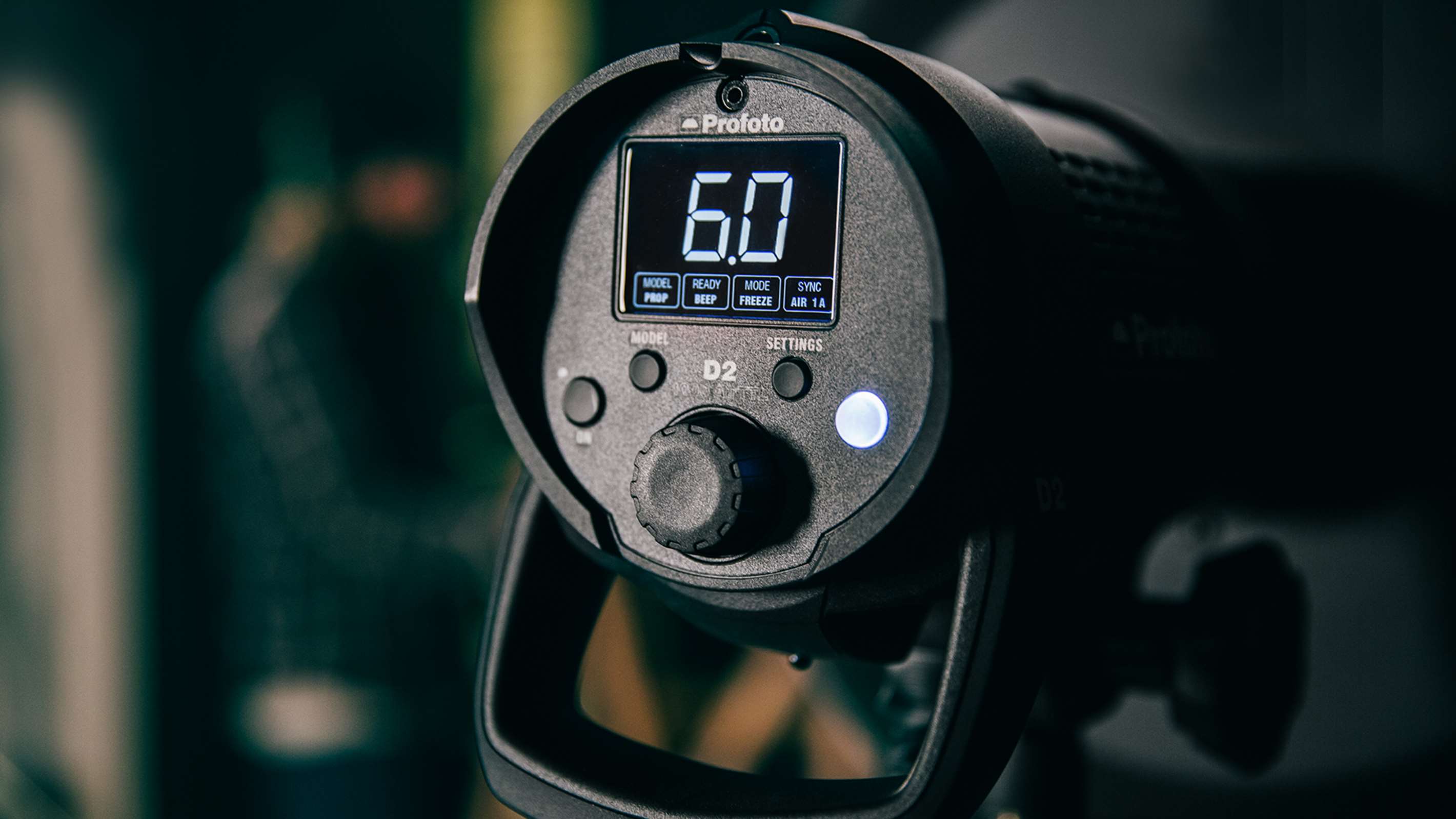 Profoto D2 1000 AirTTL Monolight