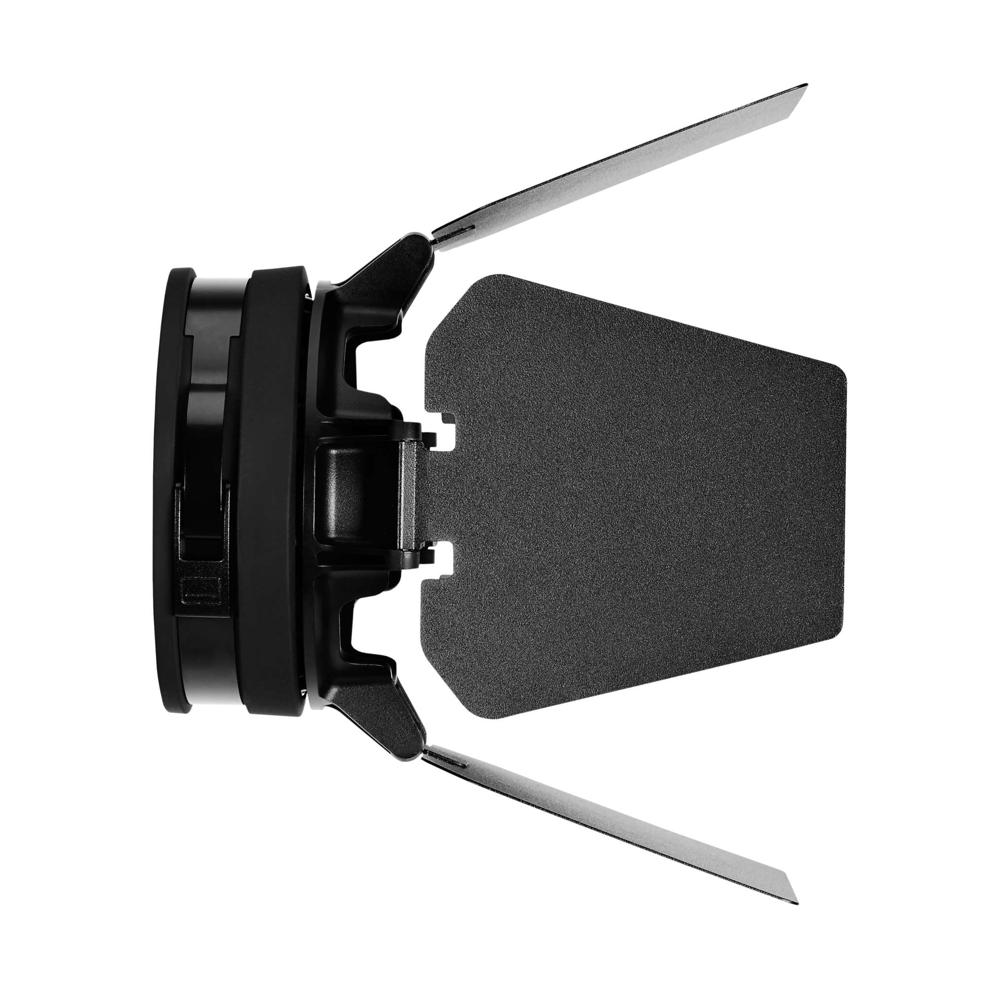 Side view of OCF II Barndoor.