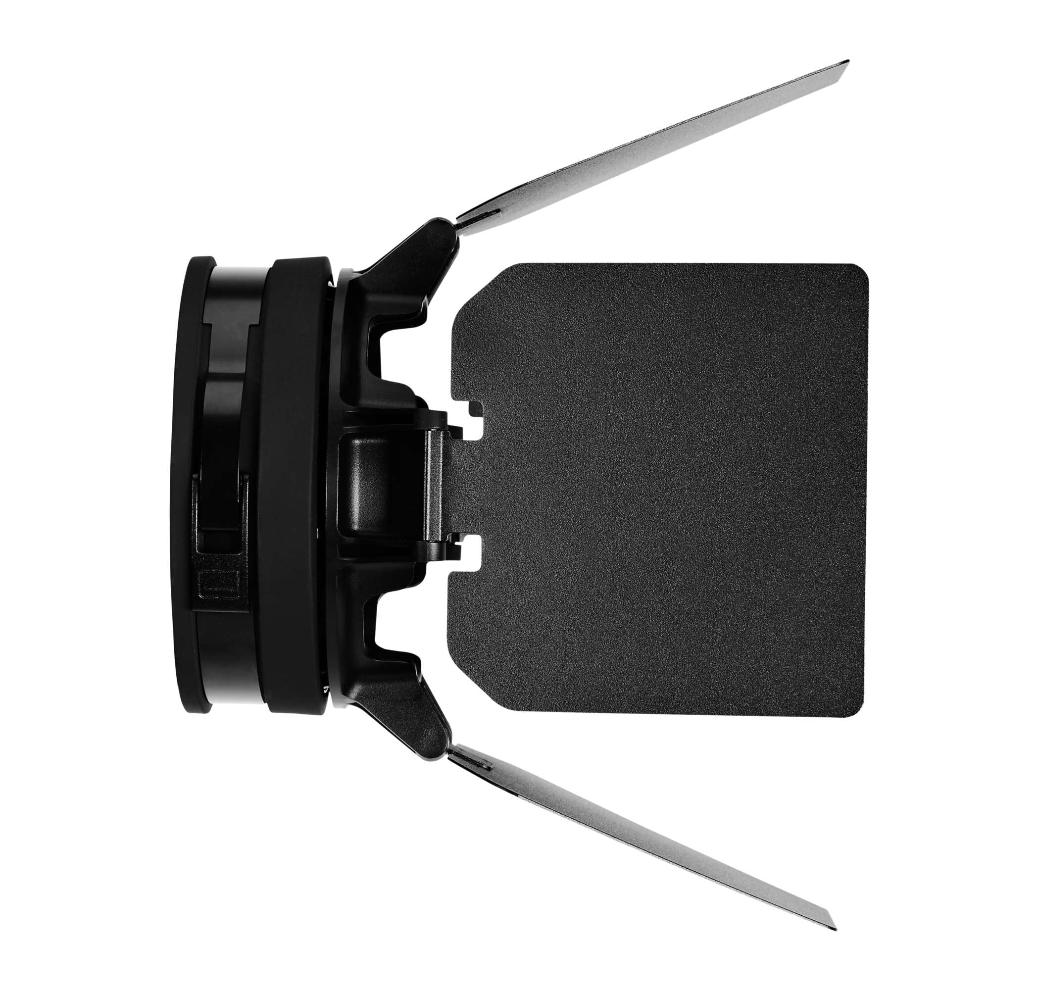 Side view of Profoto OCF II Barn Door.