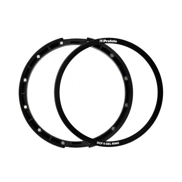 Profoto OCF II Gel Ring Separated, Showing Both Parts.
