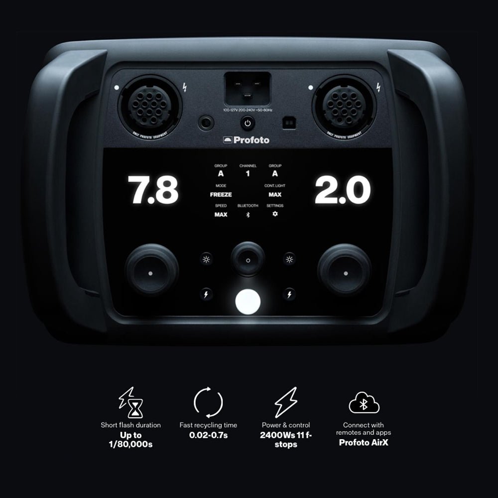 Profoto Pro-11 2400 AirTTL Studio Pack.