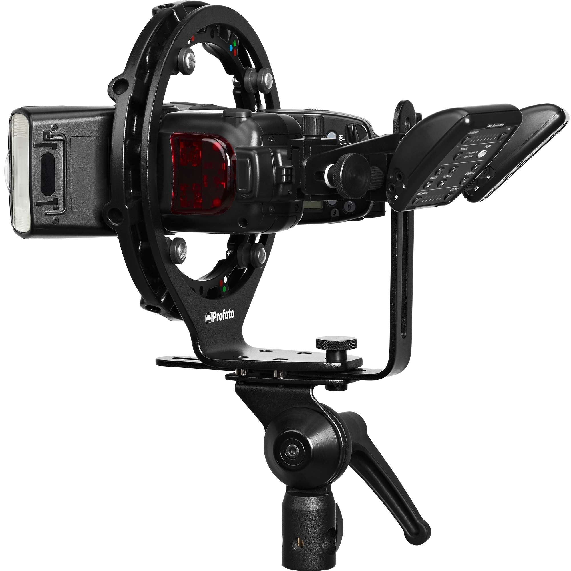 Profoto RFi Speedlight Speedring with speedlight attached