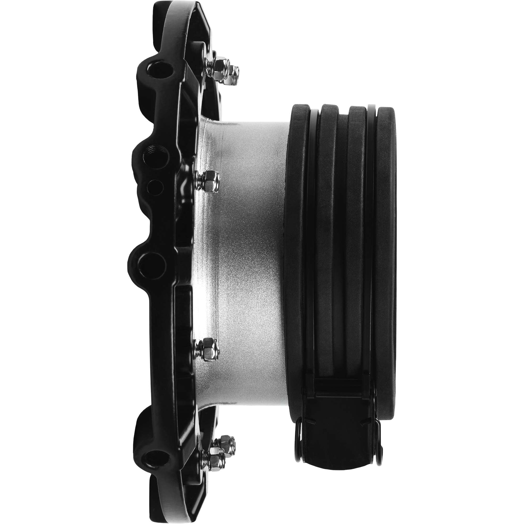 Side View of Profoto to Profoto Speed Ring.