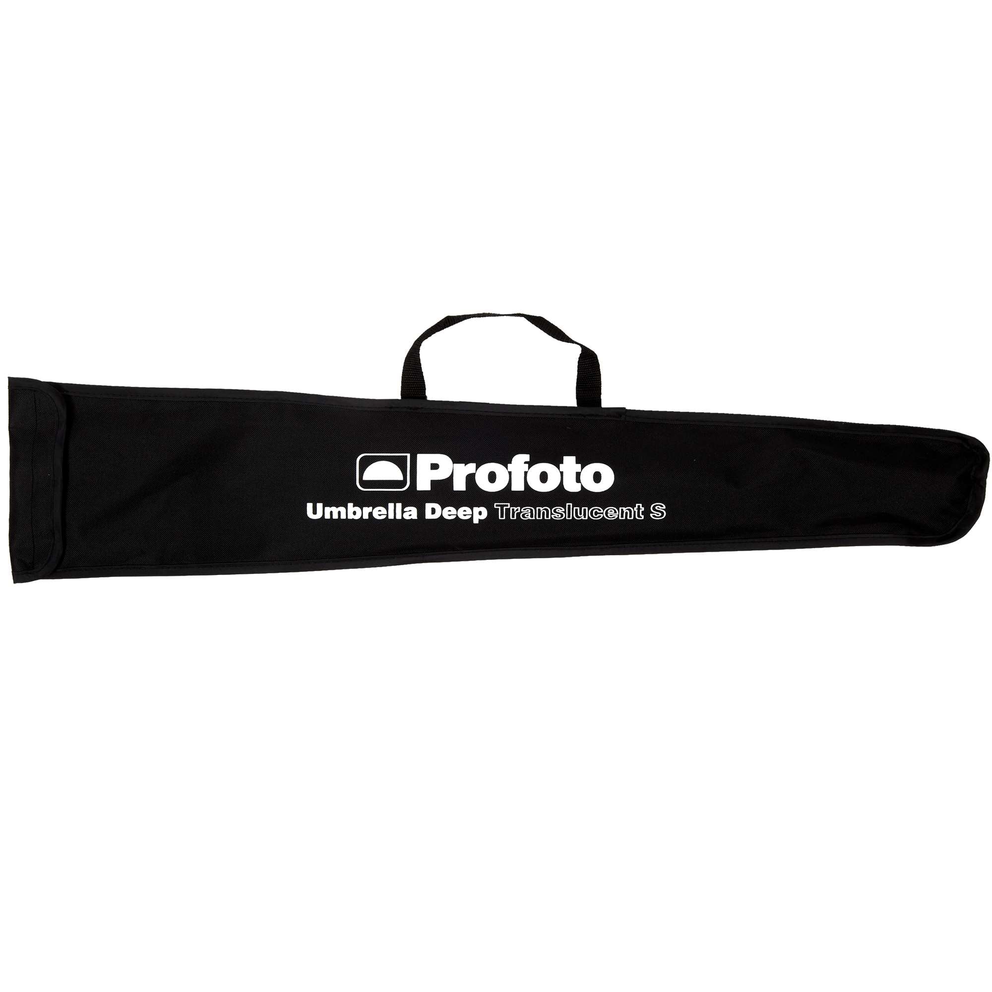 soft carrying abg for the Profoto Umbrella Deep Translucent S (85cm/33")