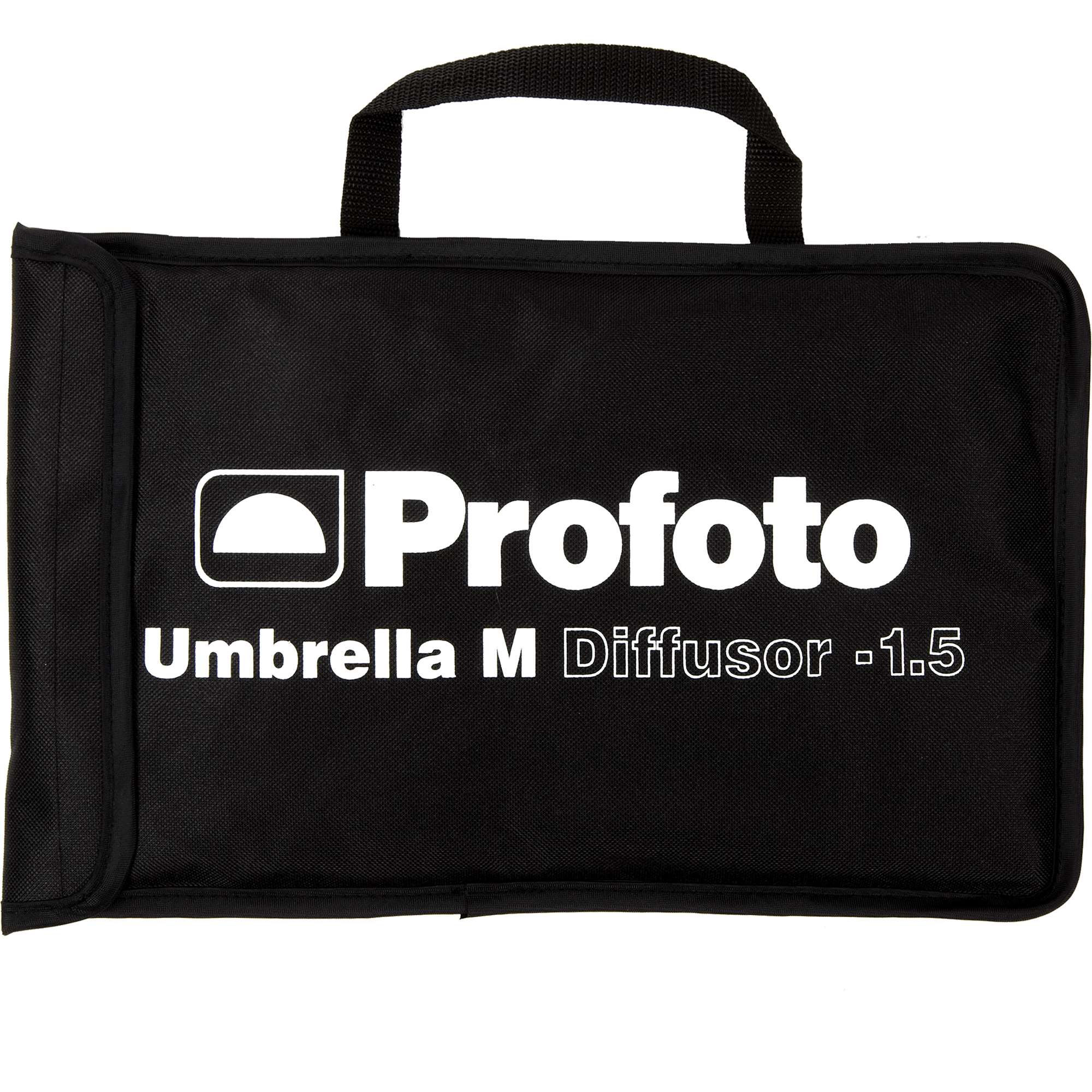 Optional Profoto Large Umbrella Diffuser Carry Bag.