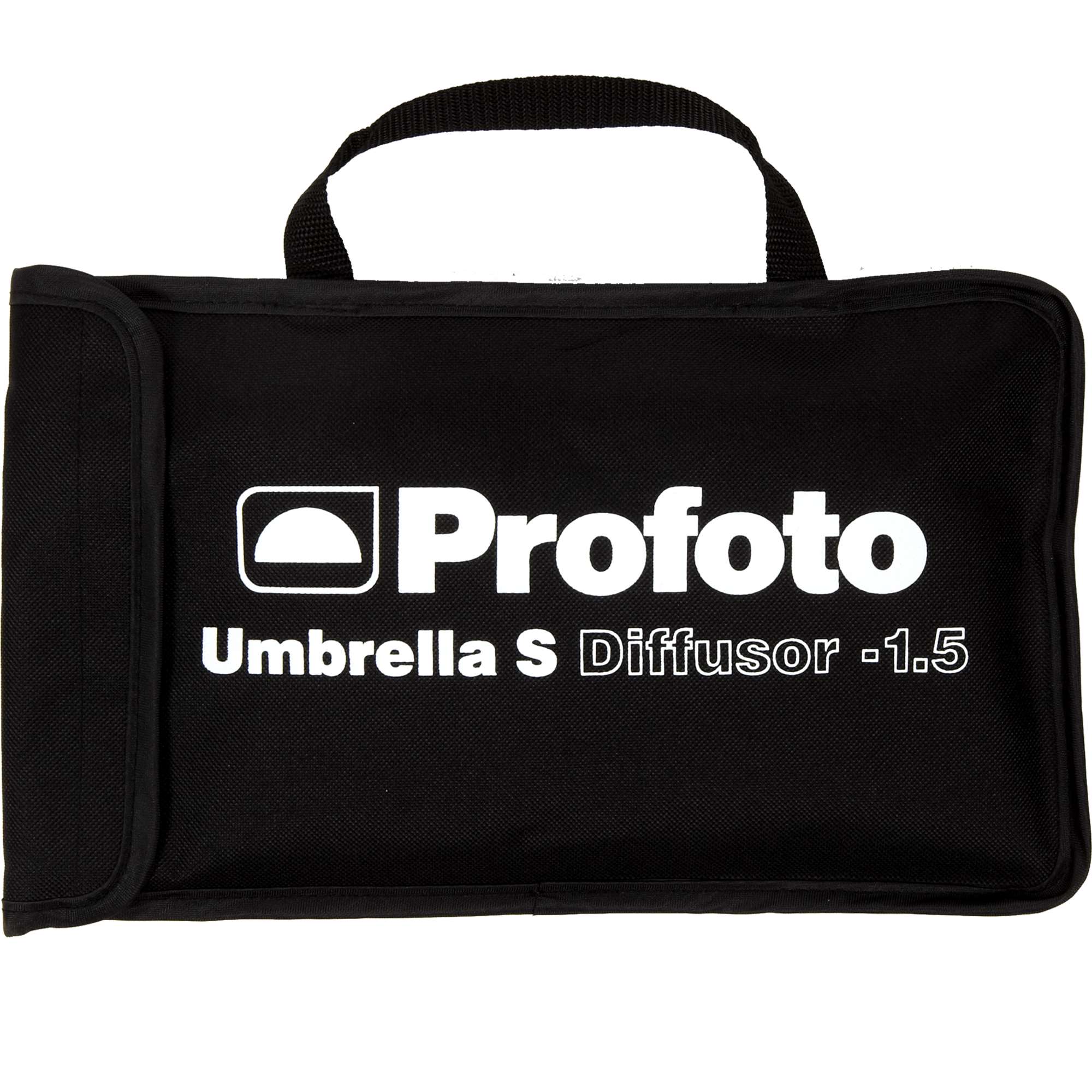 Optional Profoto Small Umbrella Diffuser Carry Bag.