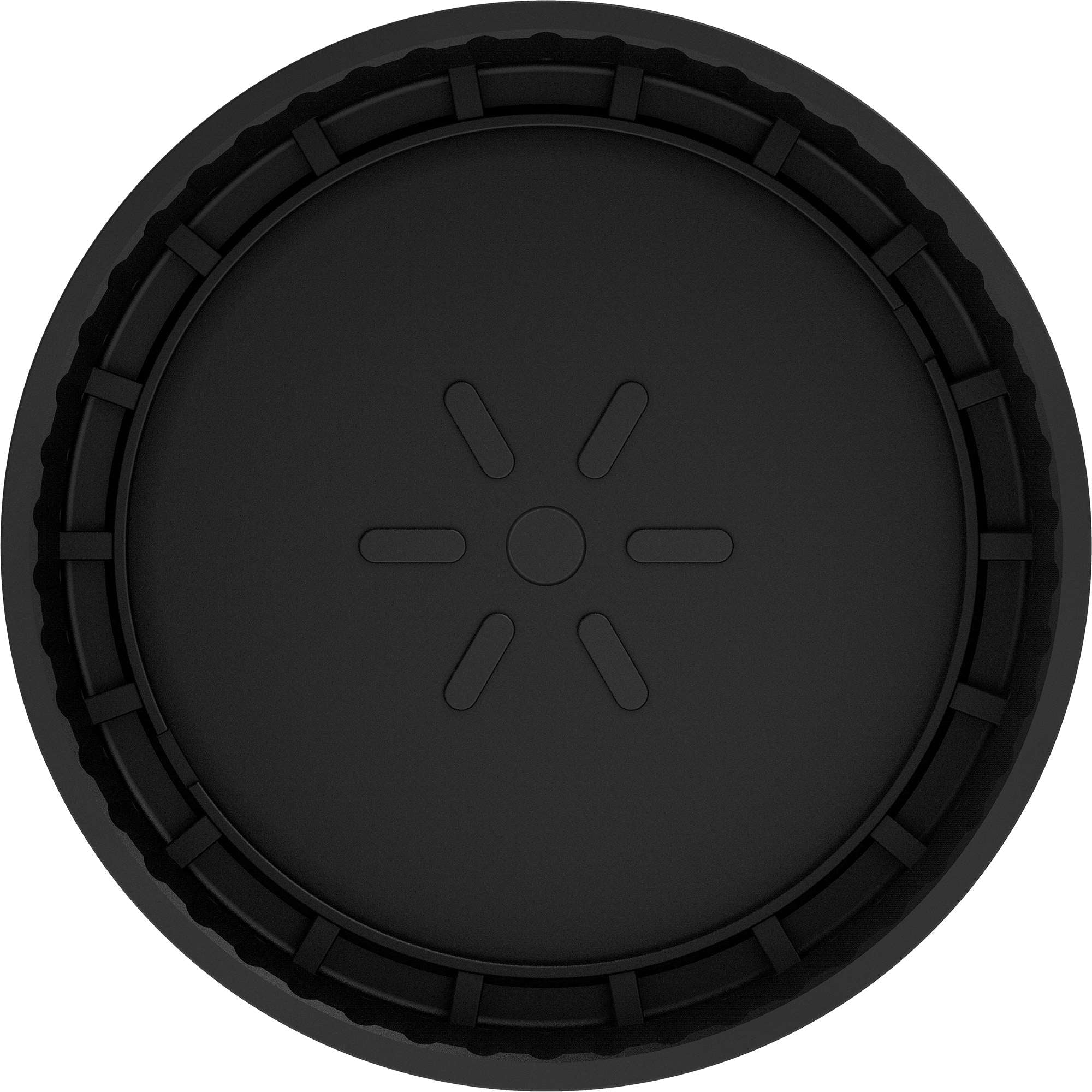 Back view of Protective cap for Profoto B10.