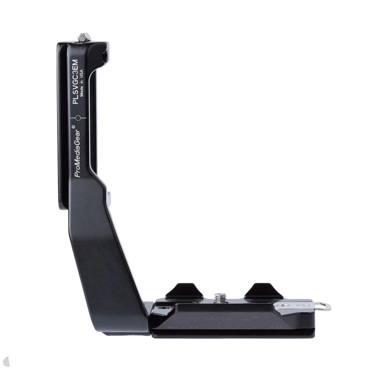 PMG L-Bracket for Sony Alpha A7r Mark IV and a9 Mark II with VG-C4EM Vertical Battery Grip, Arca-Type, SS2 Strap Port