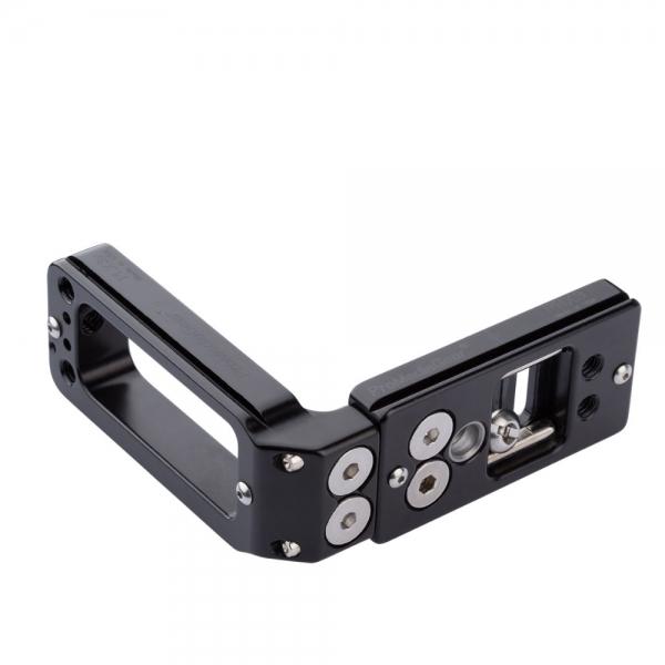Promediagear L-Bracket, Universal 3 inch, Arca-Swiss Type (L-Plate) Designed for DSLRs & Mirrorless Cameras without Grip Canon Nikon Sony Panasonic
