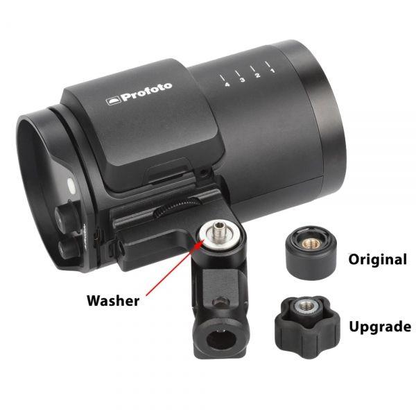 ProMediaGear Replacement Male Knob for OLDER Profoto B10 Plus OCF Flash Head (A34)