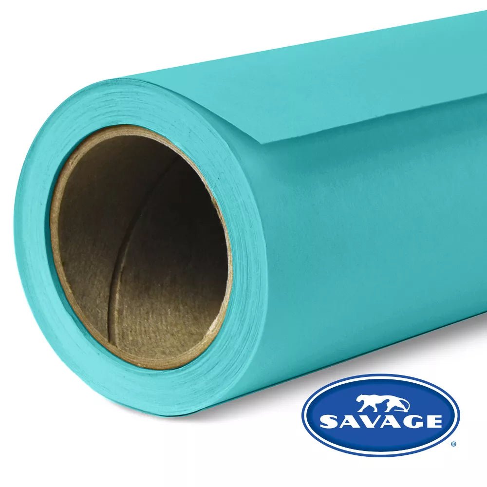 Savage Baby Blue 1.35m Seamless Background Paper.