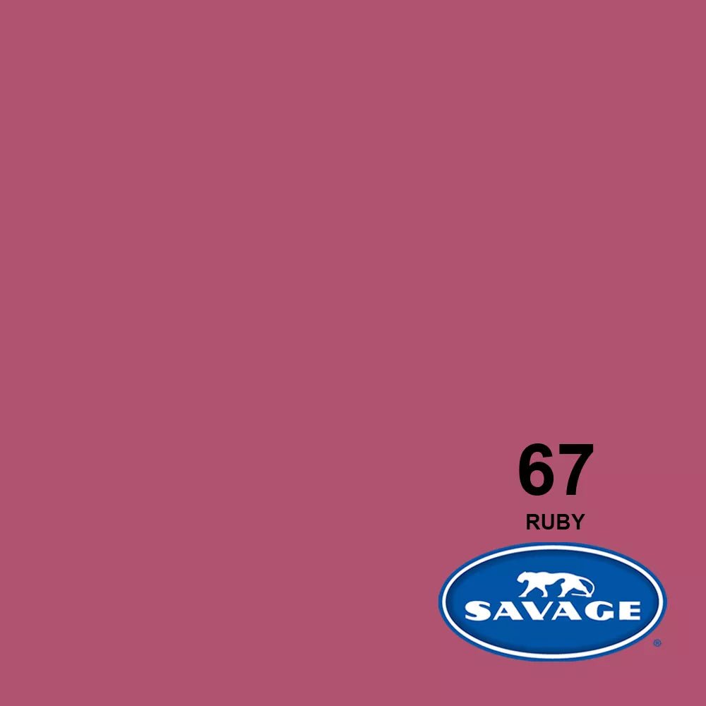 Colour Sample of Savage Seamless Ruby Background Paper.