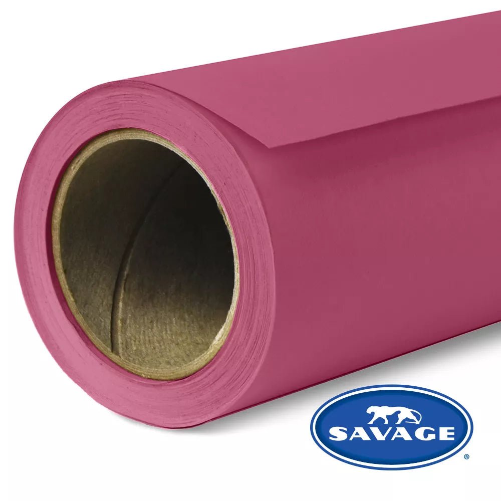 Savage Ruby 2.72m Seamless Studio Background Paper.