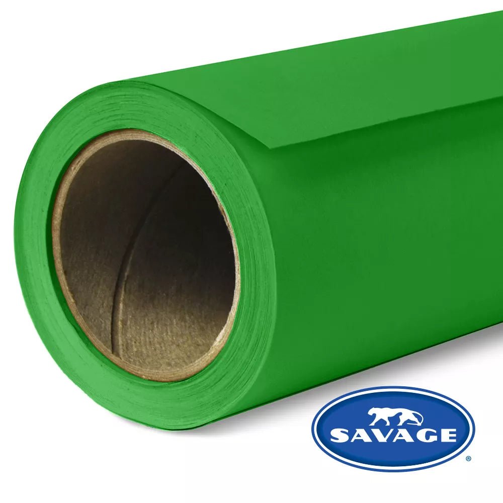 Savage Tech Green 3.56m Seamless Background Paper.