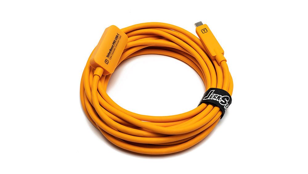TetherTools USB-C Core Controller Extension Cable (5m) Orange Cable
