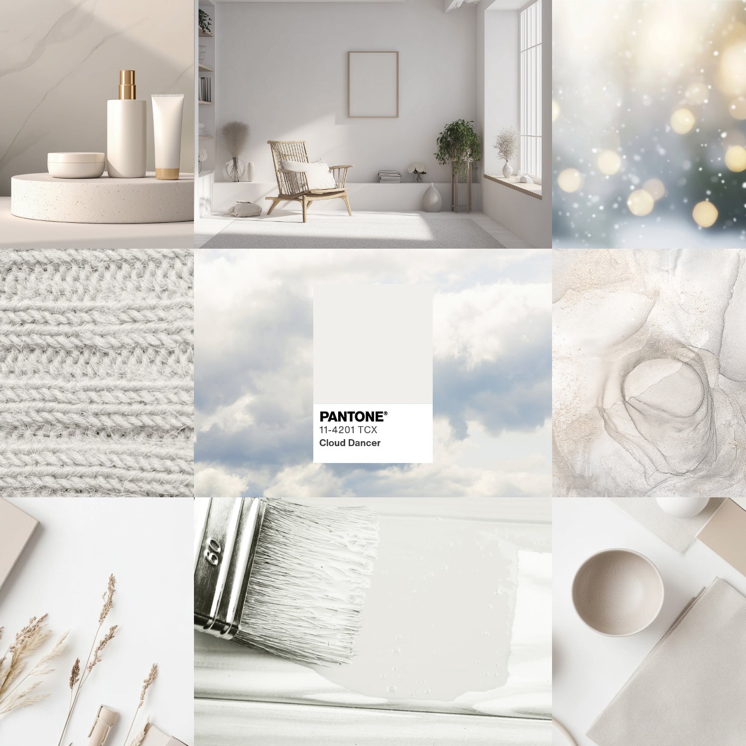 Explore the latest colour trends with Colorama background paper