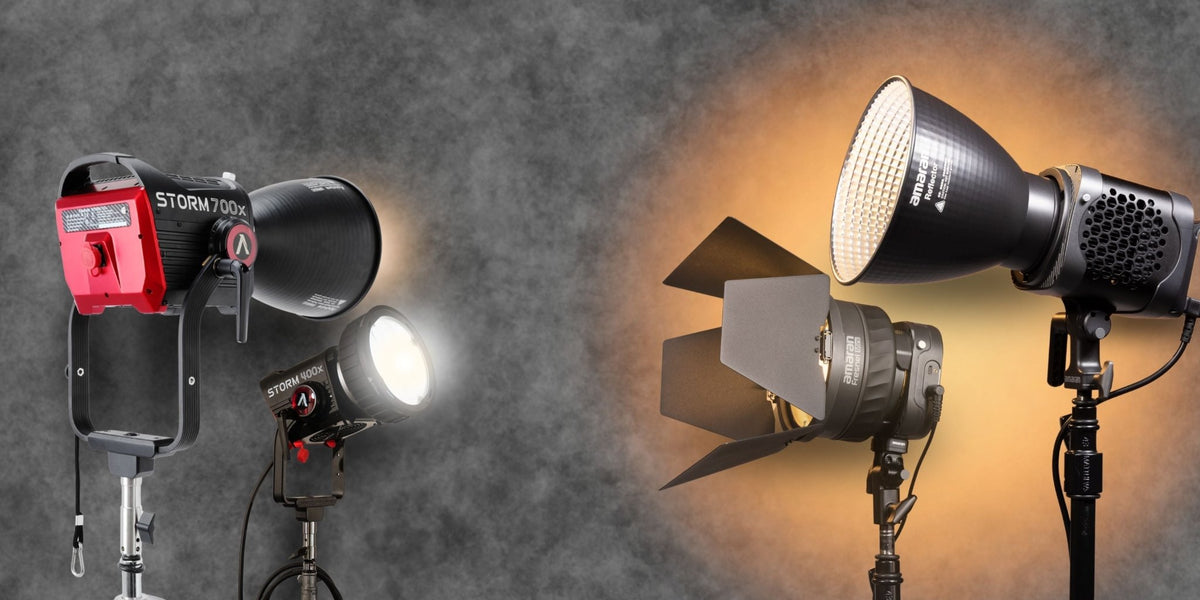 Aputure and amaran Autumn AJ's Sale