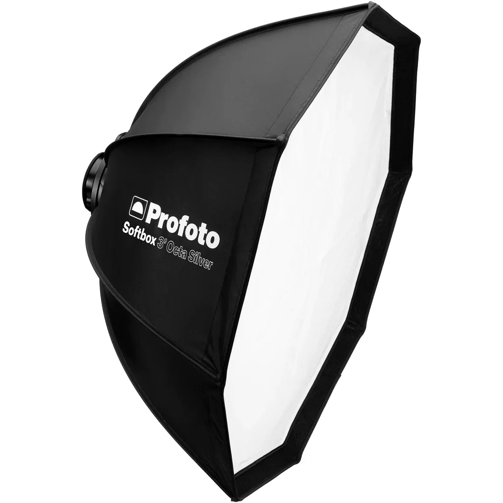 The new Profoto Softbox range featuring the rapid assembly. 