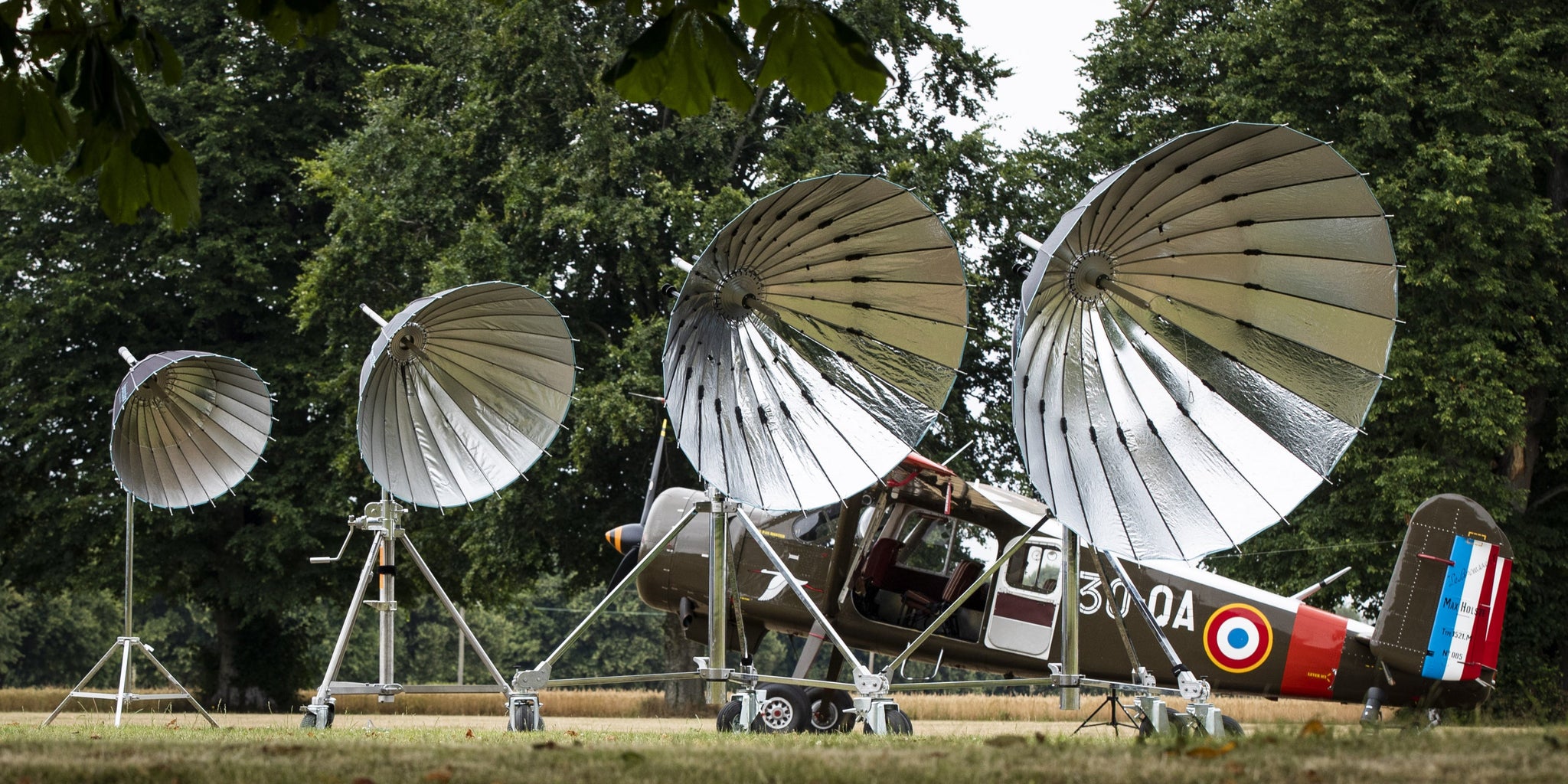 Parabolic Reflectors