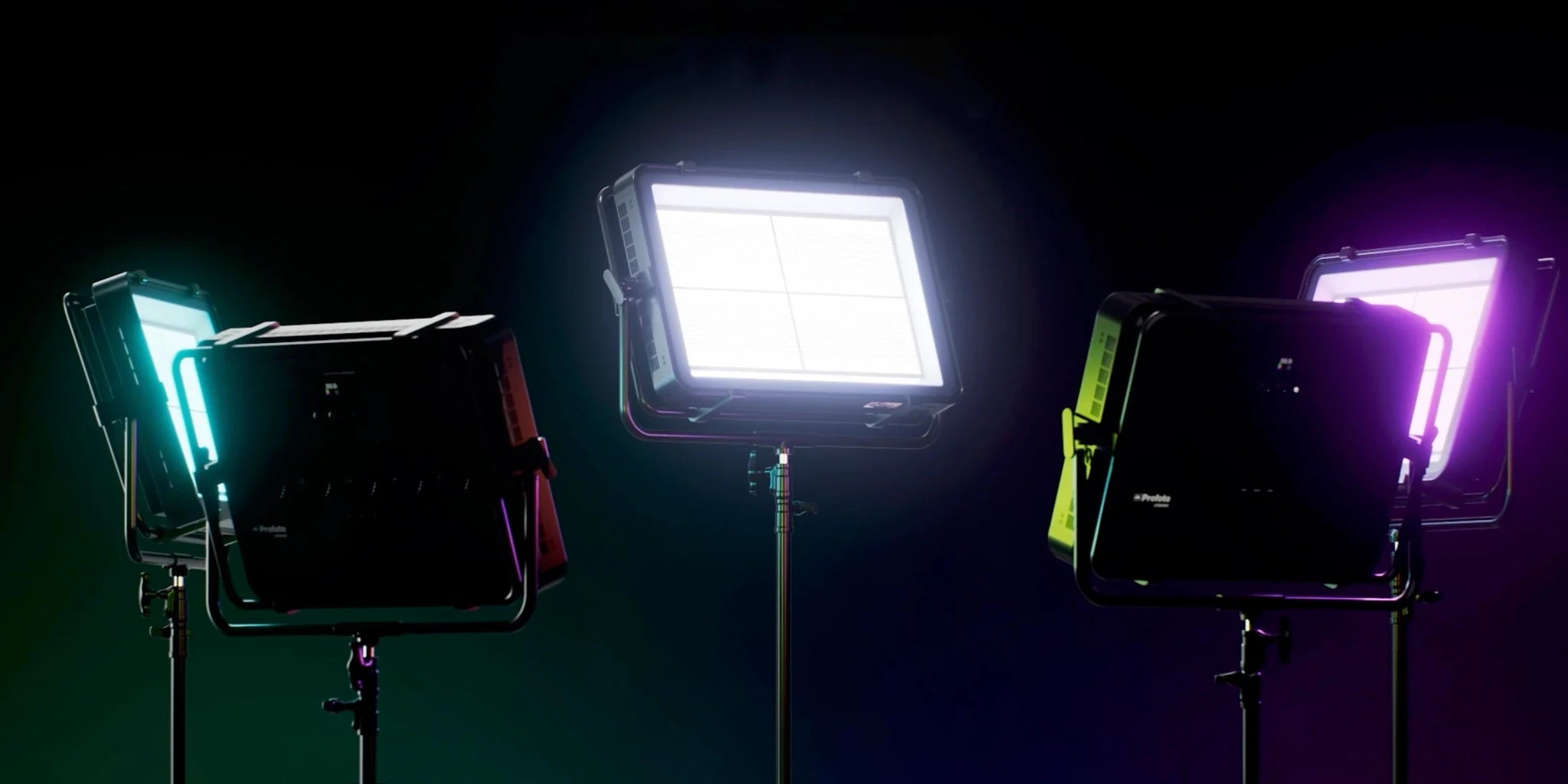 Banner depicting the Profoto ProPanel's. 