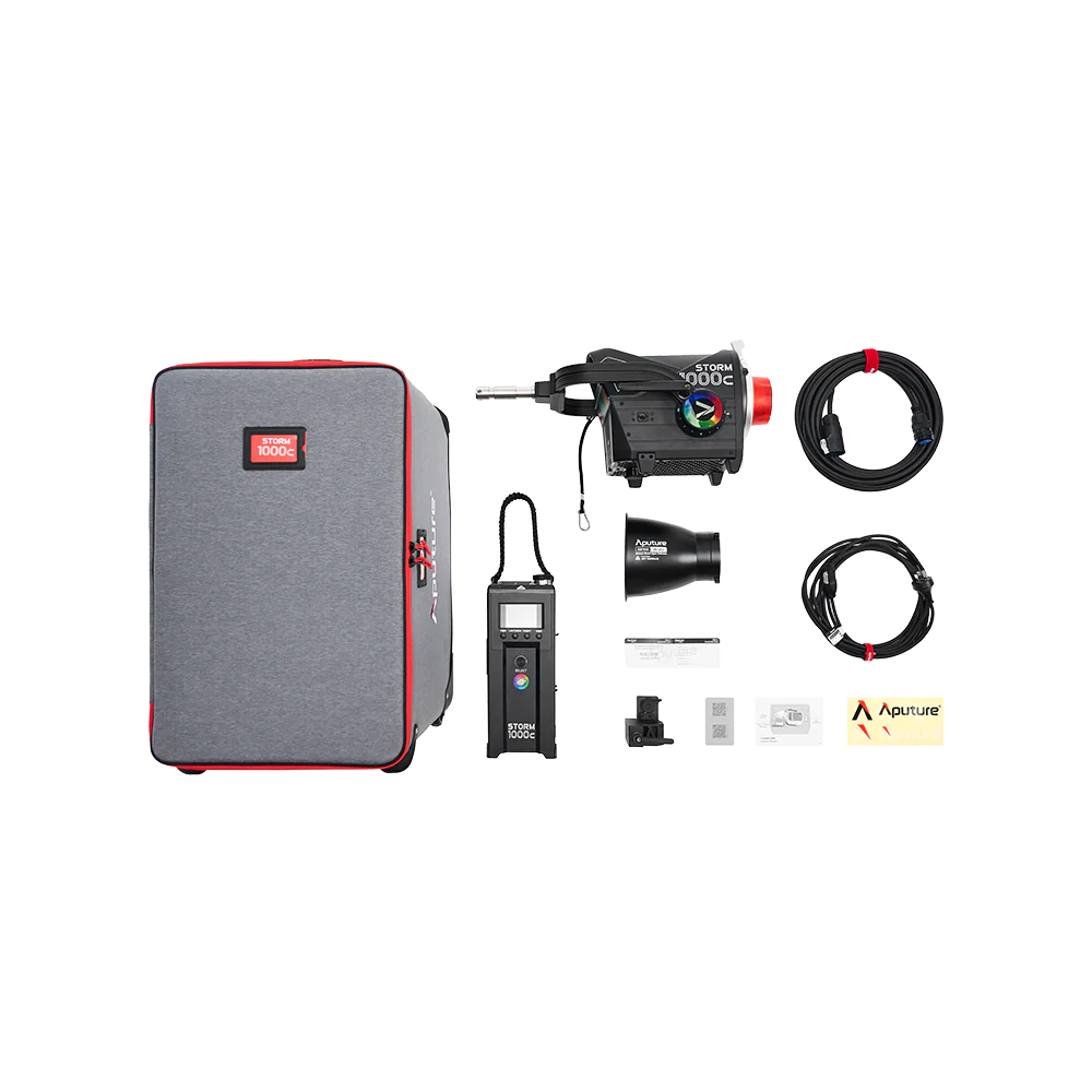 Aputure Storm 1000c UK Kit