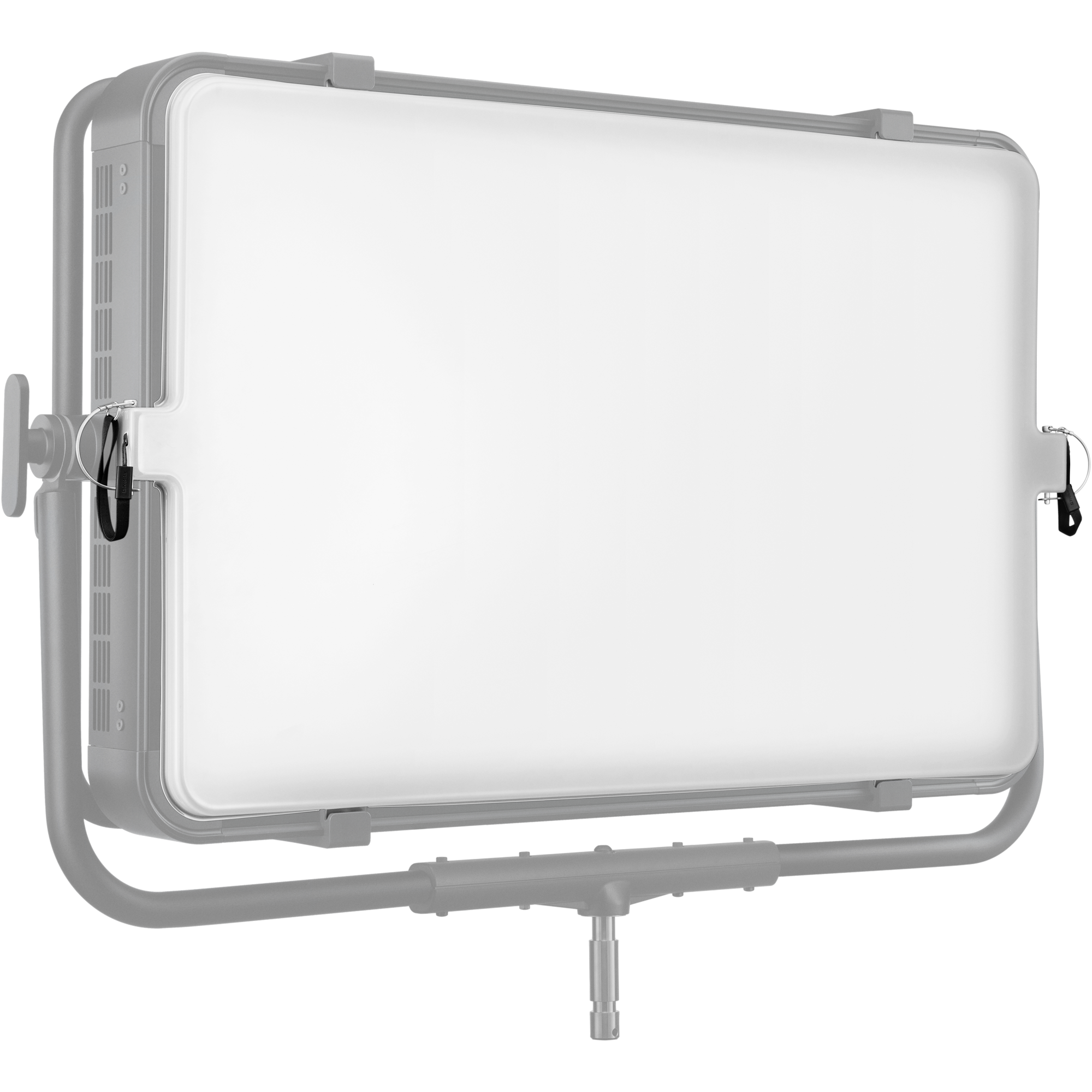 Profoto Dome Diffuser for ProPanel 3x2 with the Panel ghosted out for illustration purposes. 