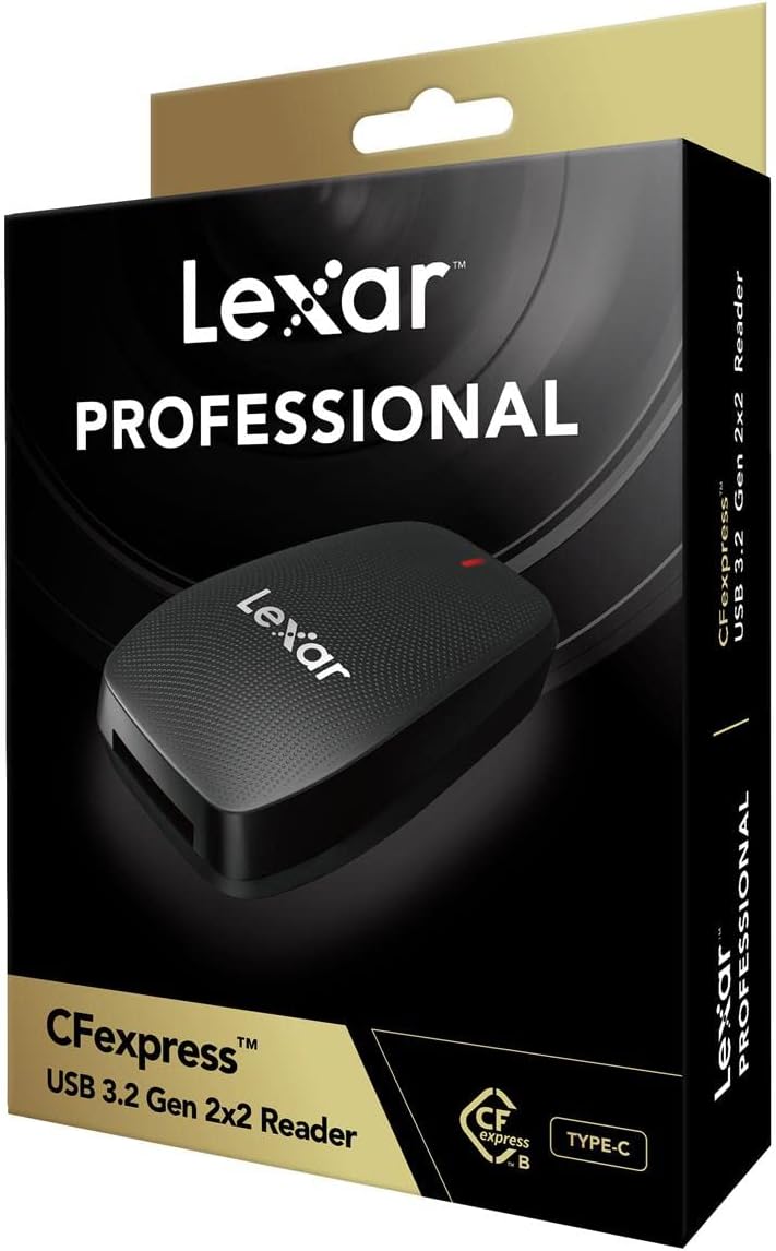 Lexar CFexpress reader Type B USB 3.2 Gen 2x2